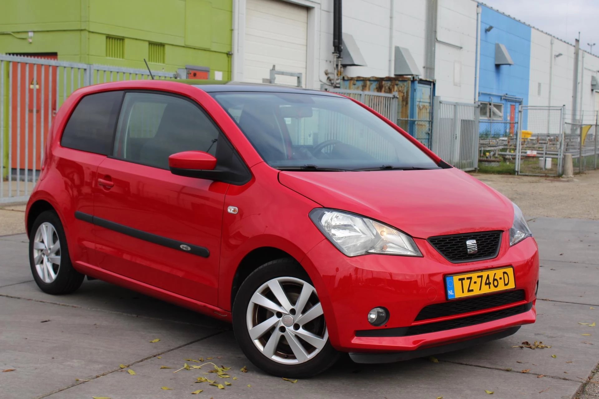 Hoofdafbeelding SEAT Mii