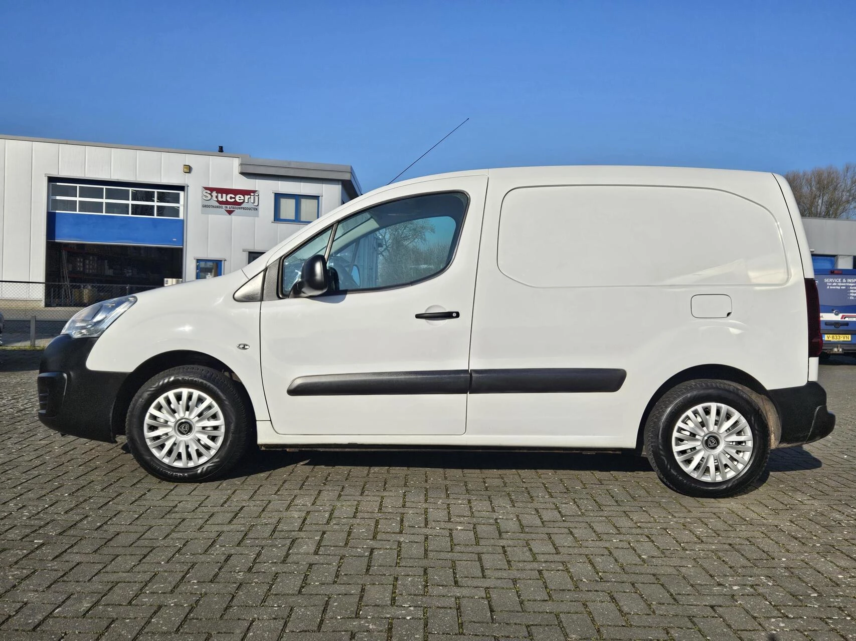 Hoofdafbeelding Peugeot Partner