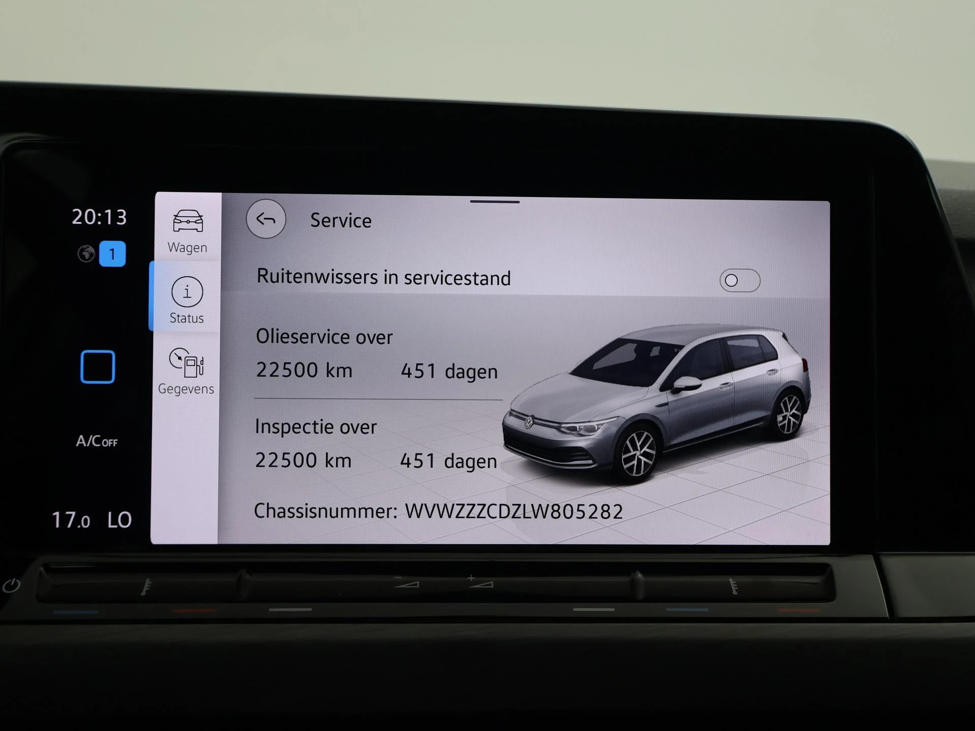 Hoofdafbeelding Volkswagen Golf