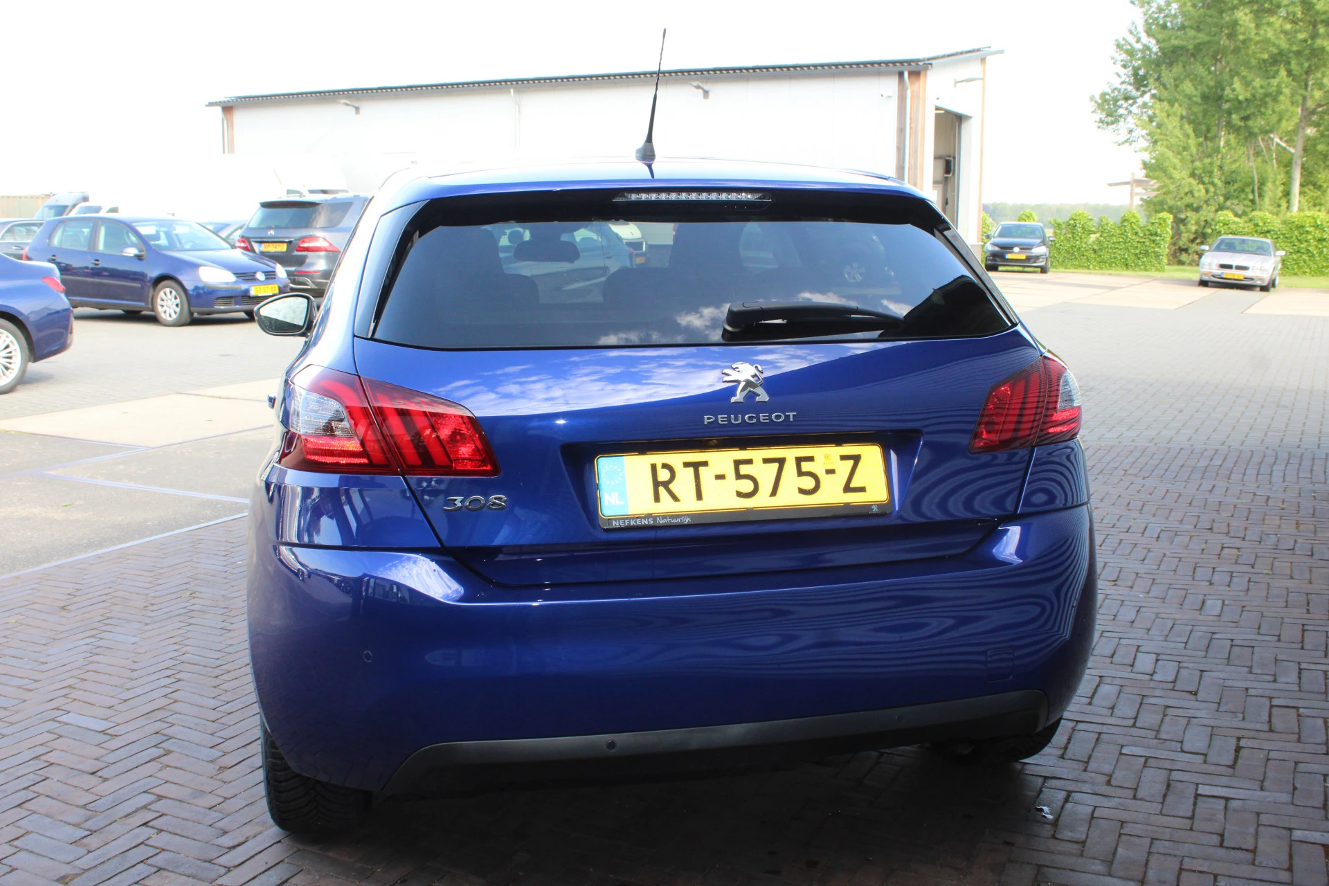 Hoofdafbeelding Peugeot 308