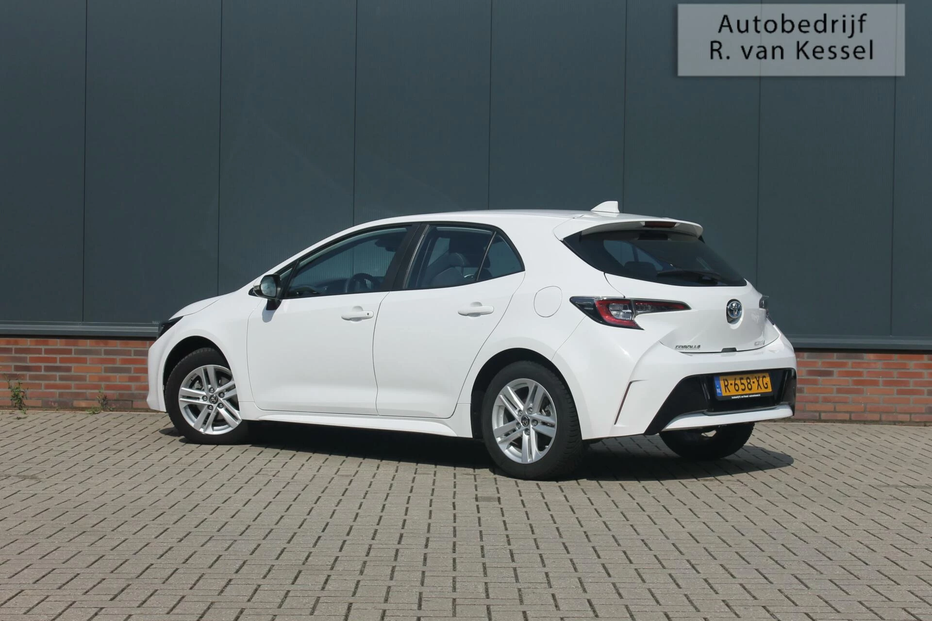 Hoofdafbeelding Toyota Corolla