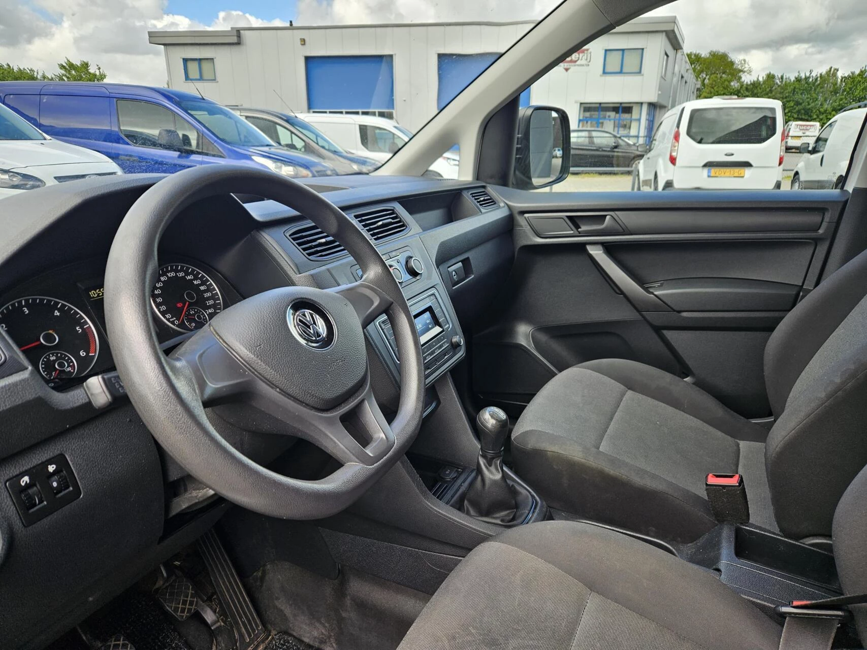 Hoofdafbeelding Volkswagen Caddy