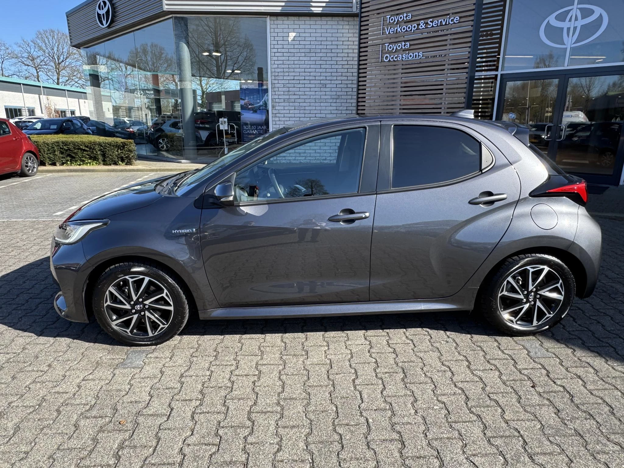 Hoofdafbeelding Toyota Yaris
