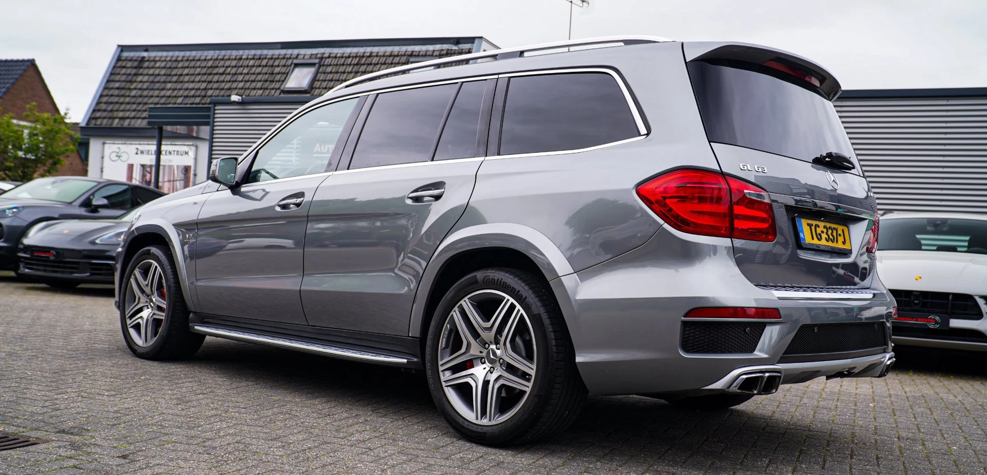 Hoofdafbeelding Mercedes-Benz GL