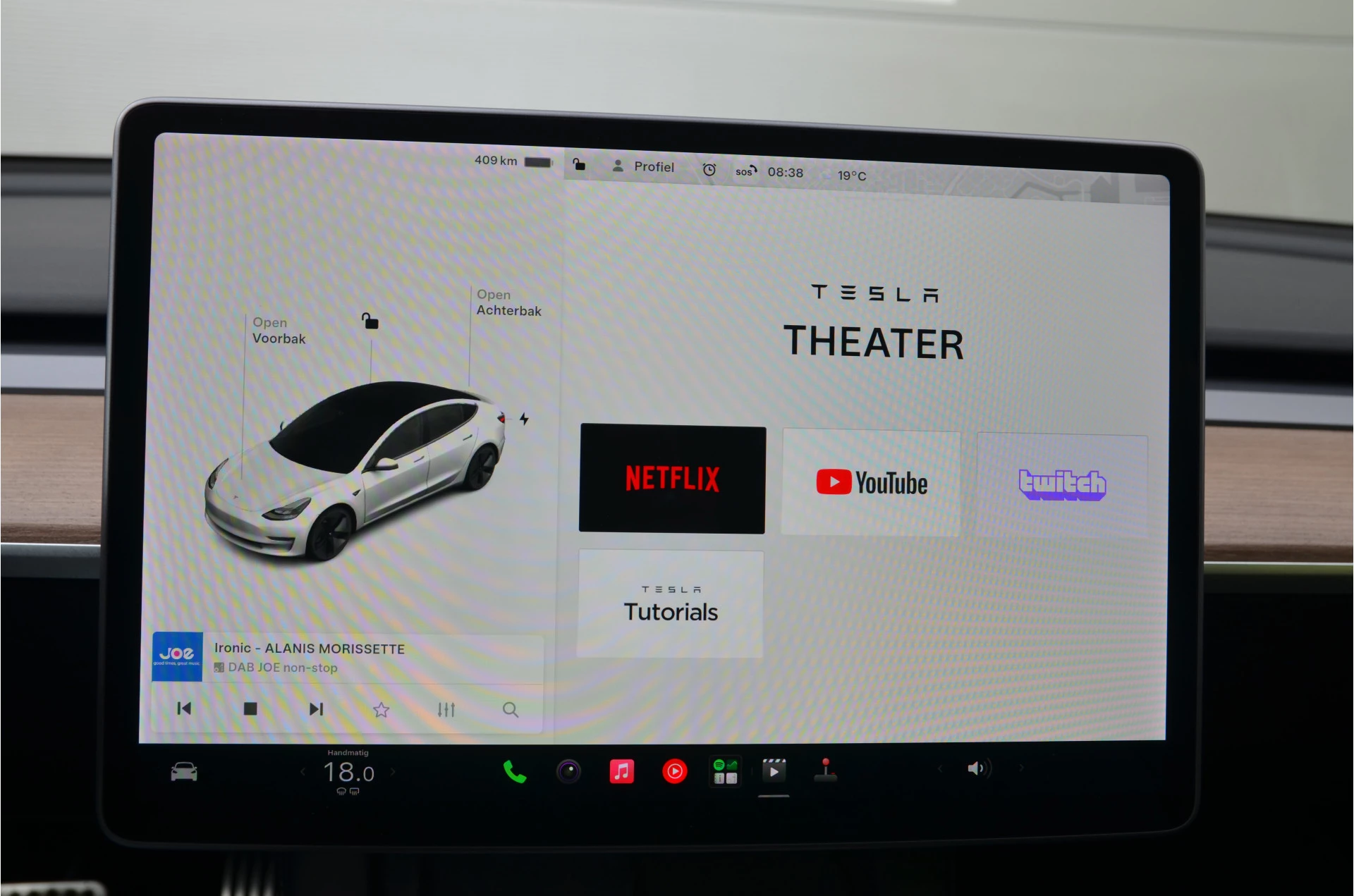 Hoofdafbeelding Tesla Model 3
