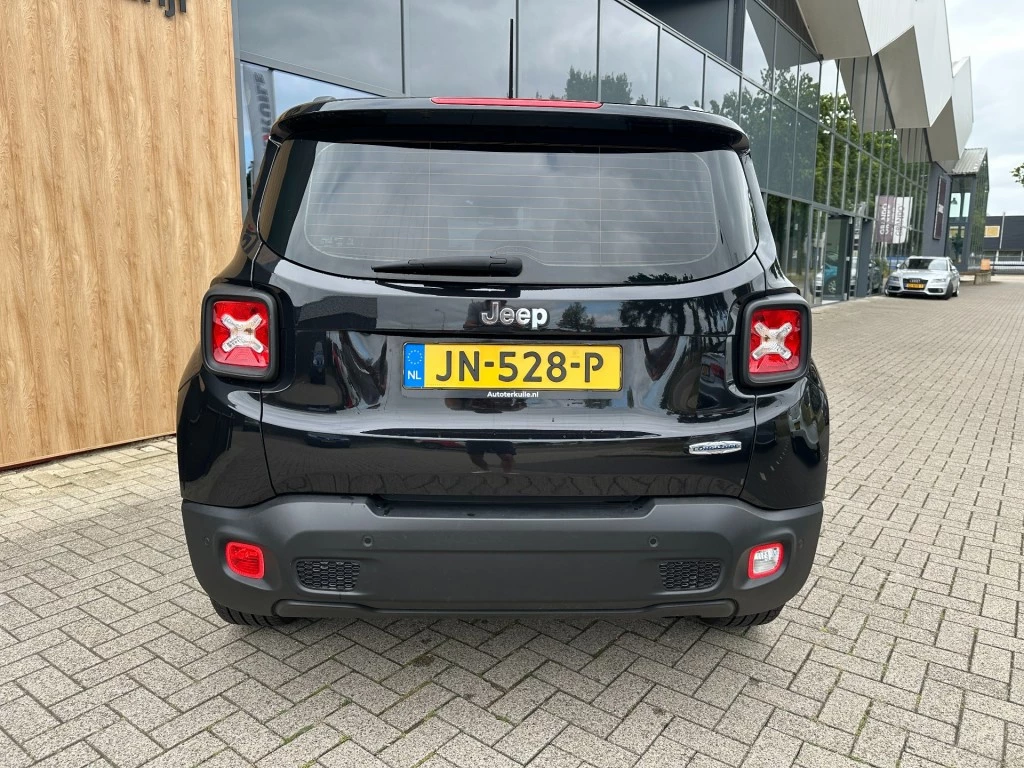 Hoofdafbeelding Jeep Renegade