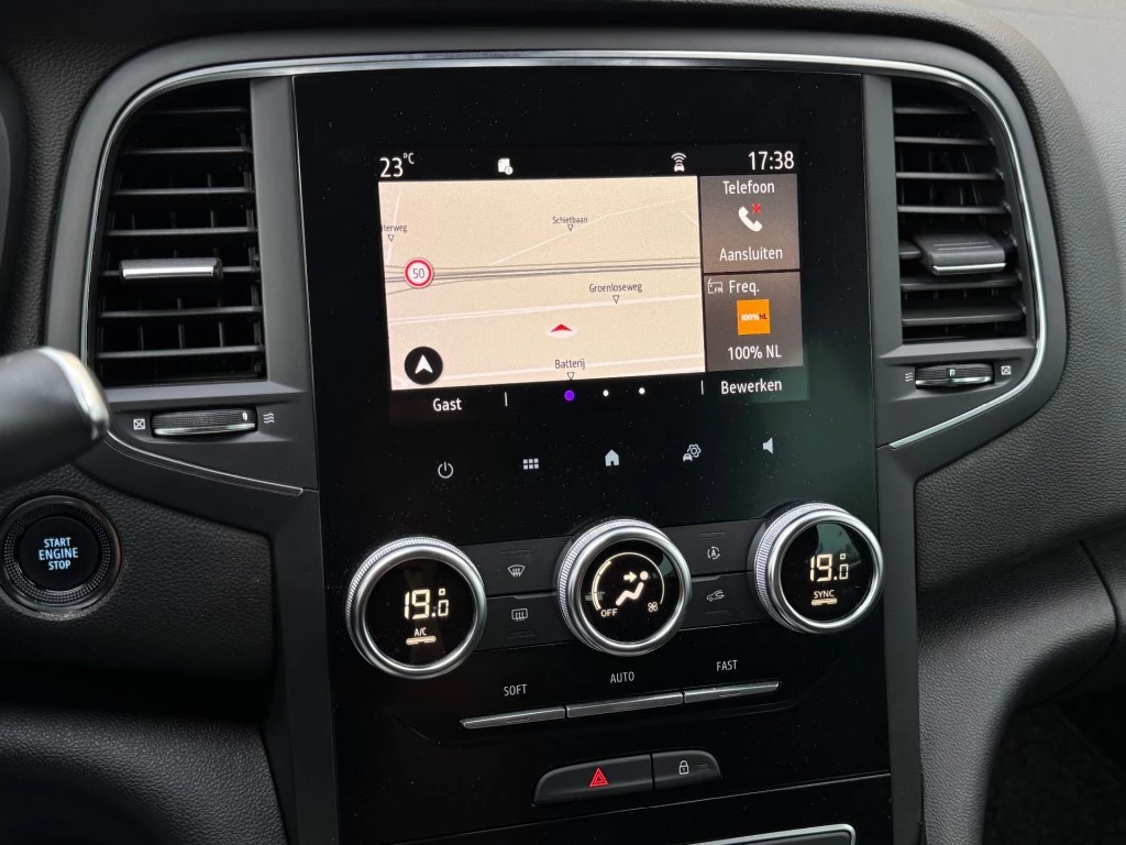 Hoofdafbeelding Renault Mégane Estate