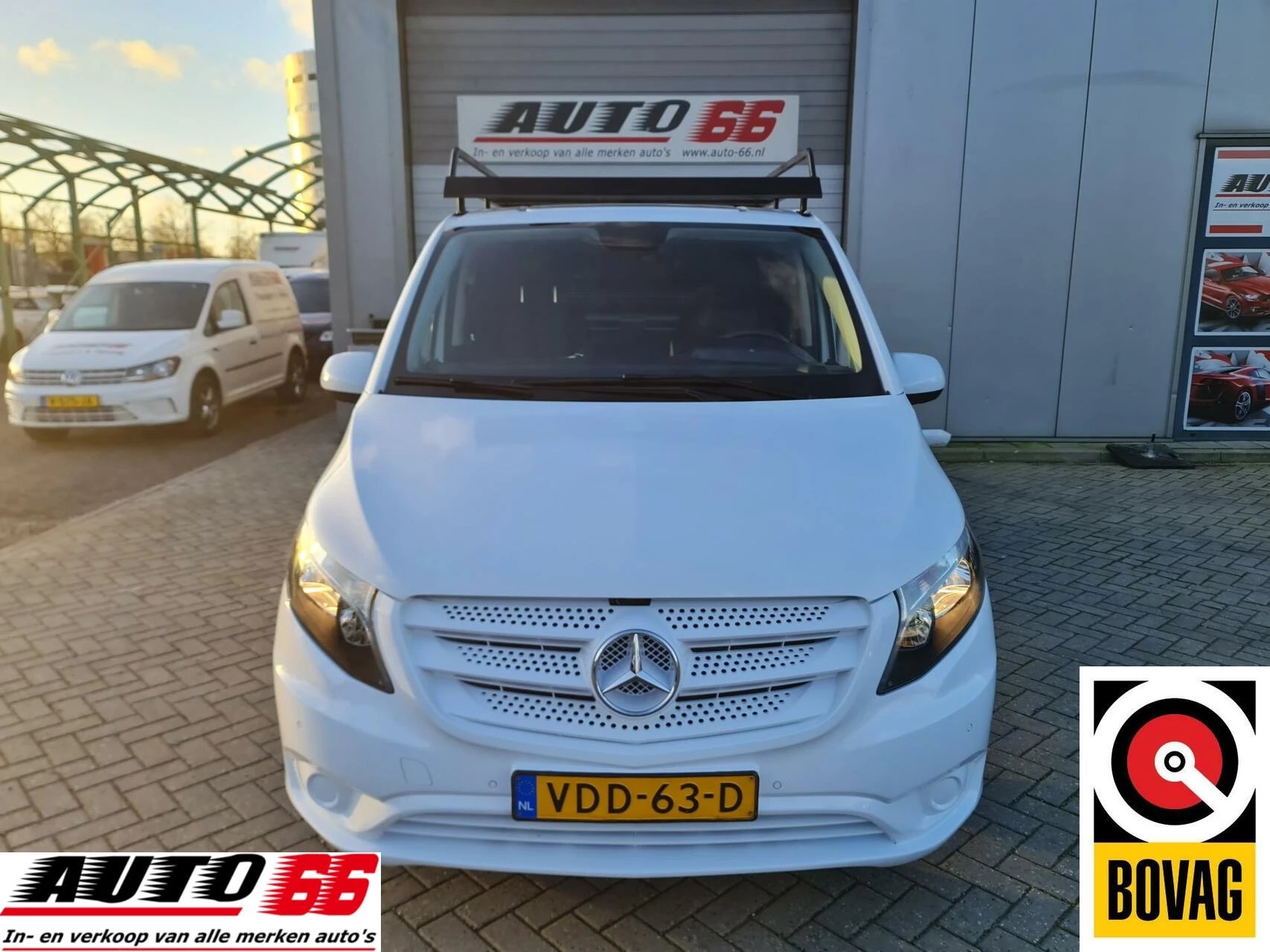 Hoofdafbeelding Mercedes-Benz Vito