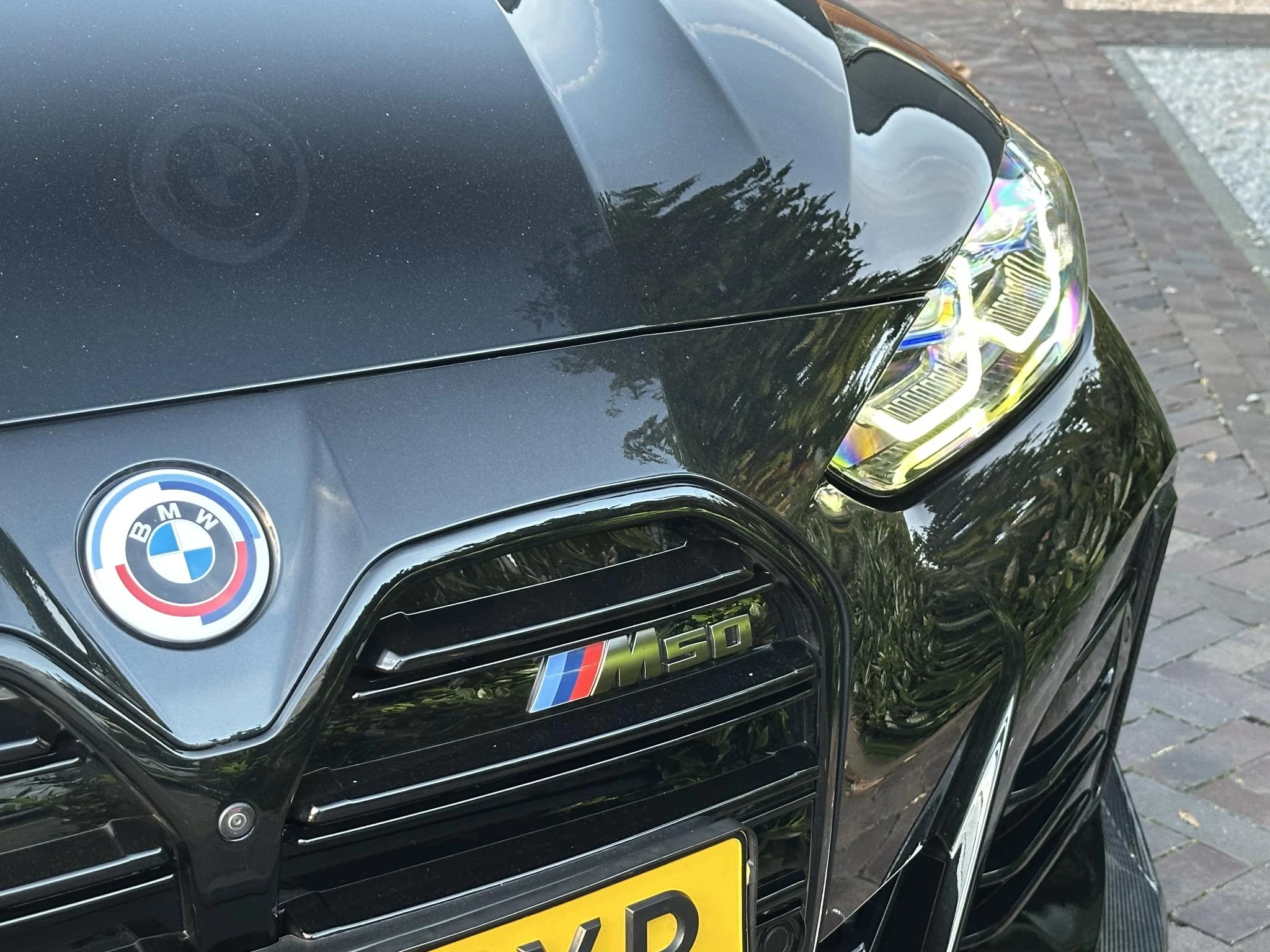Hoofdafbeelding BMW i4