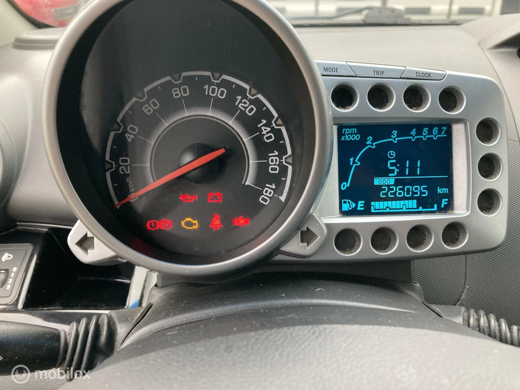 Hoofdafbeelding Chevrolet Spark