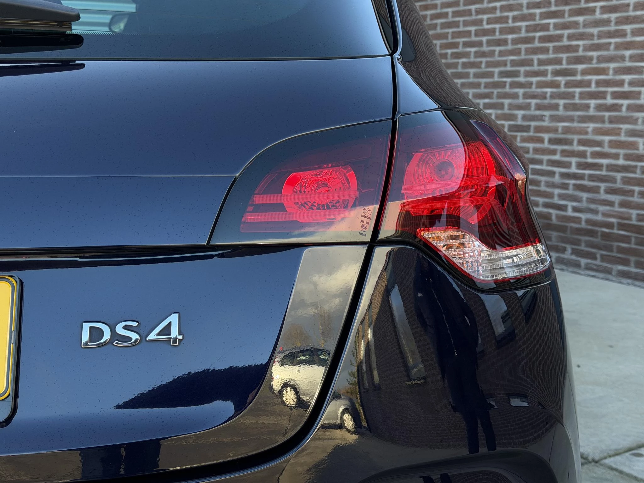 Hoofdafbeelding Citroën DS4