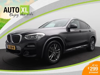 BMW X4 xDrive20d 191 PK M-Sport High Exe. Head-up Leder Digi. Dash Stoelverwarming