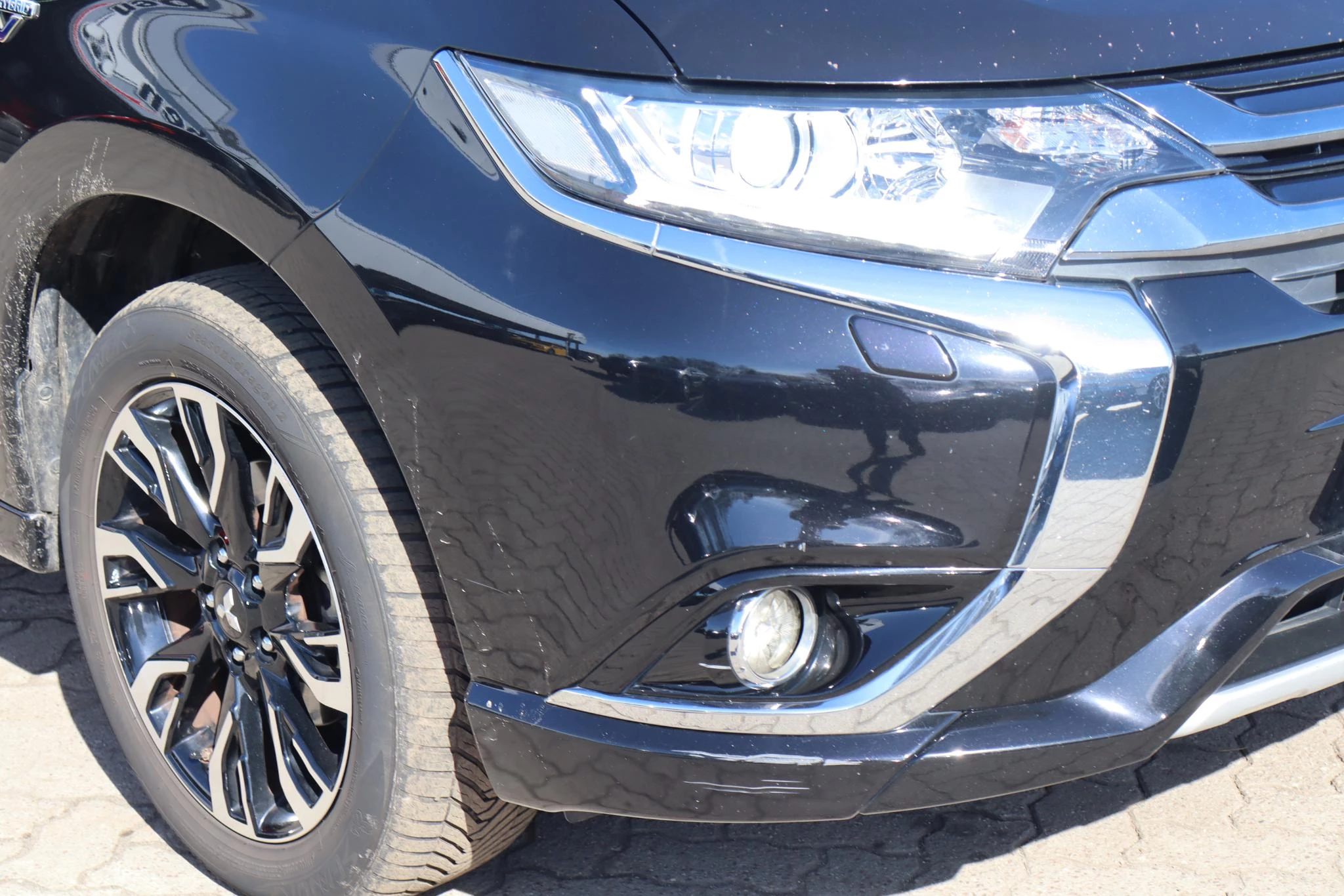 Hoofdafbeelding Mitsubishi Outlander