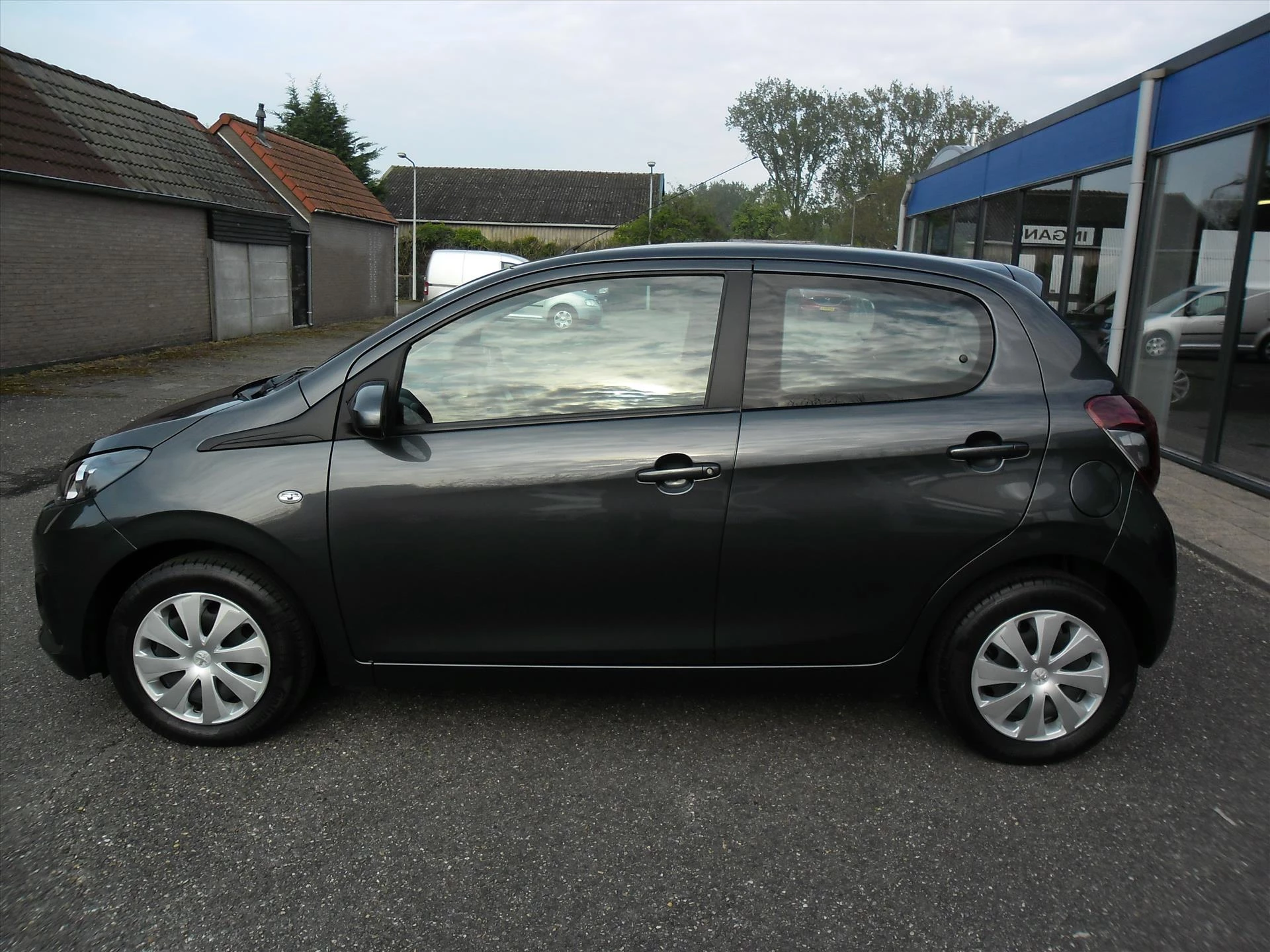 Hoofdafbeelding Peugeot 108