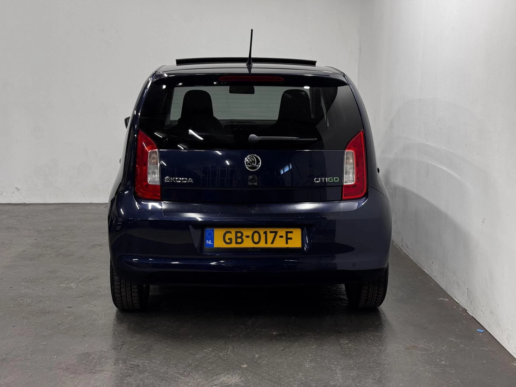 Hoofdafbeelding Škoda Citigo