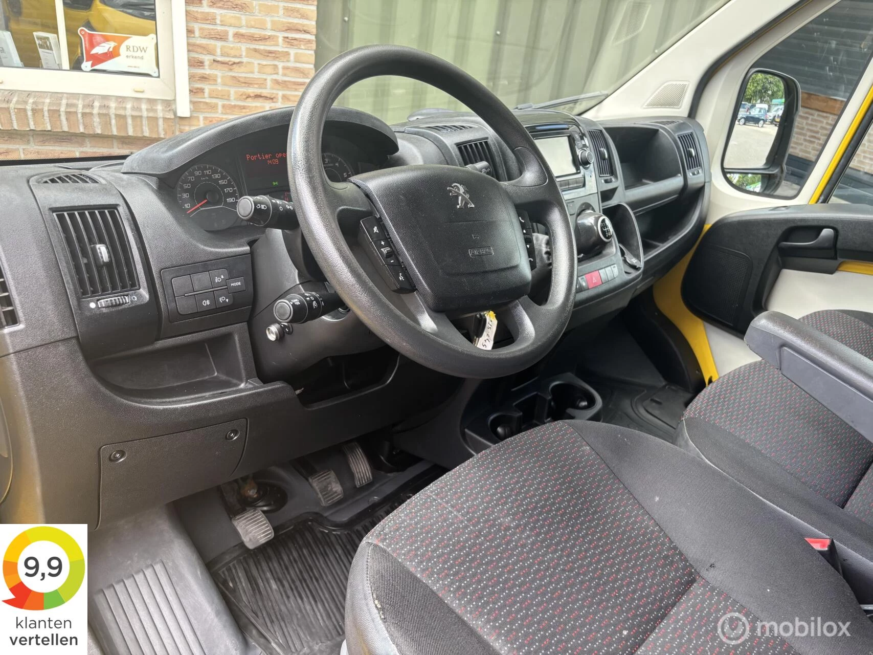 Hoofdafbeelding Peugeot Boxer
