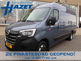 Renault Master T35 2.3 DCI 165 PK L3H2 DUBBEL LUCHT 3500 KG TREKGEWICHT + CAMERA / CARPLAY