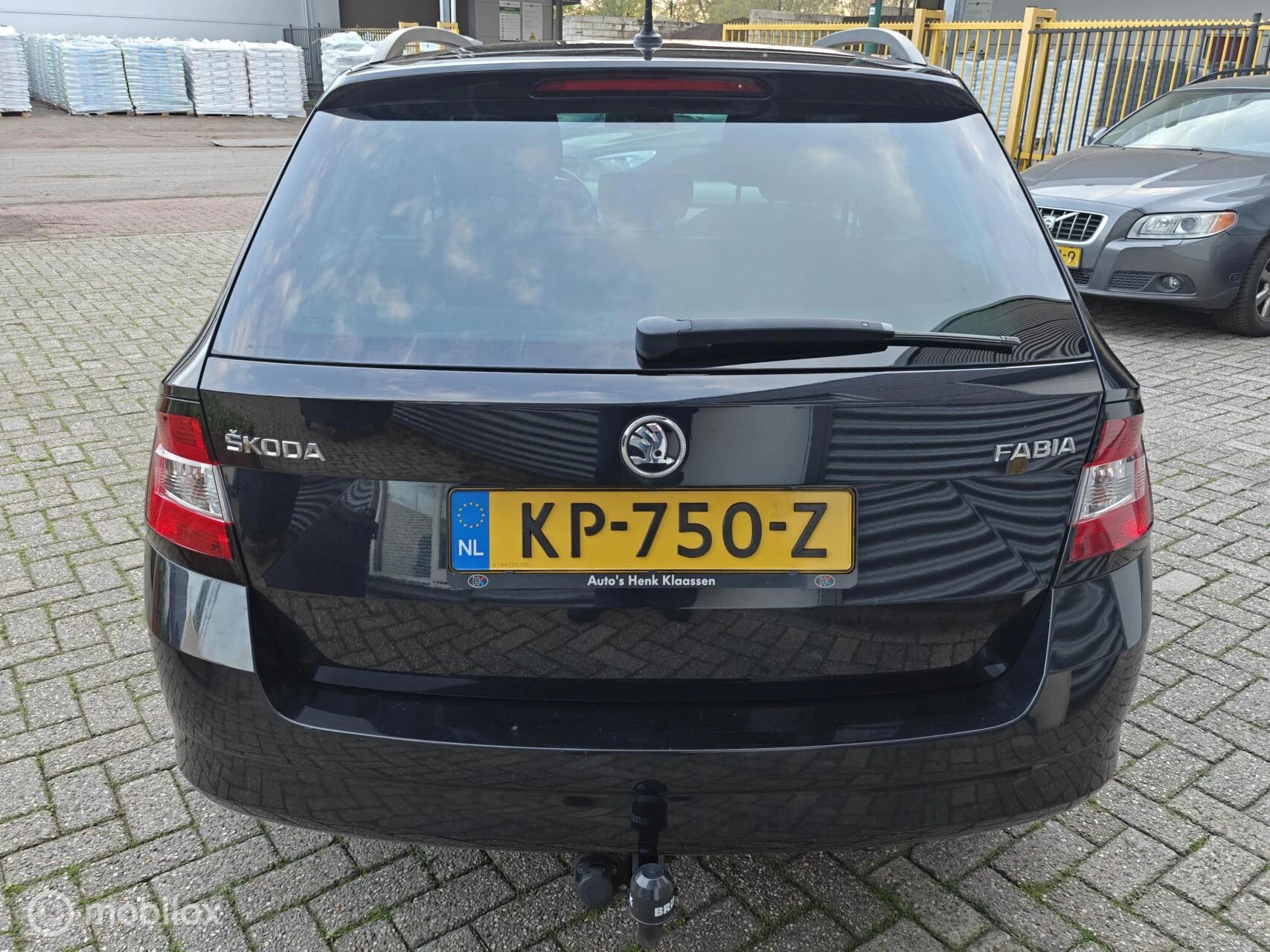 Hoofdafbeelding Škoda Fabia