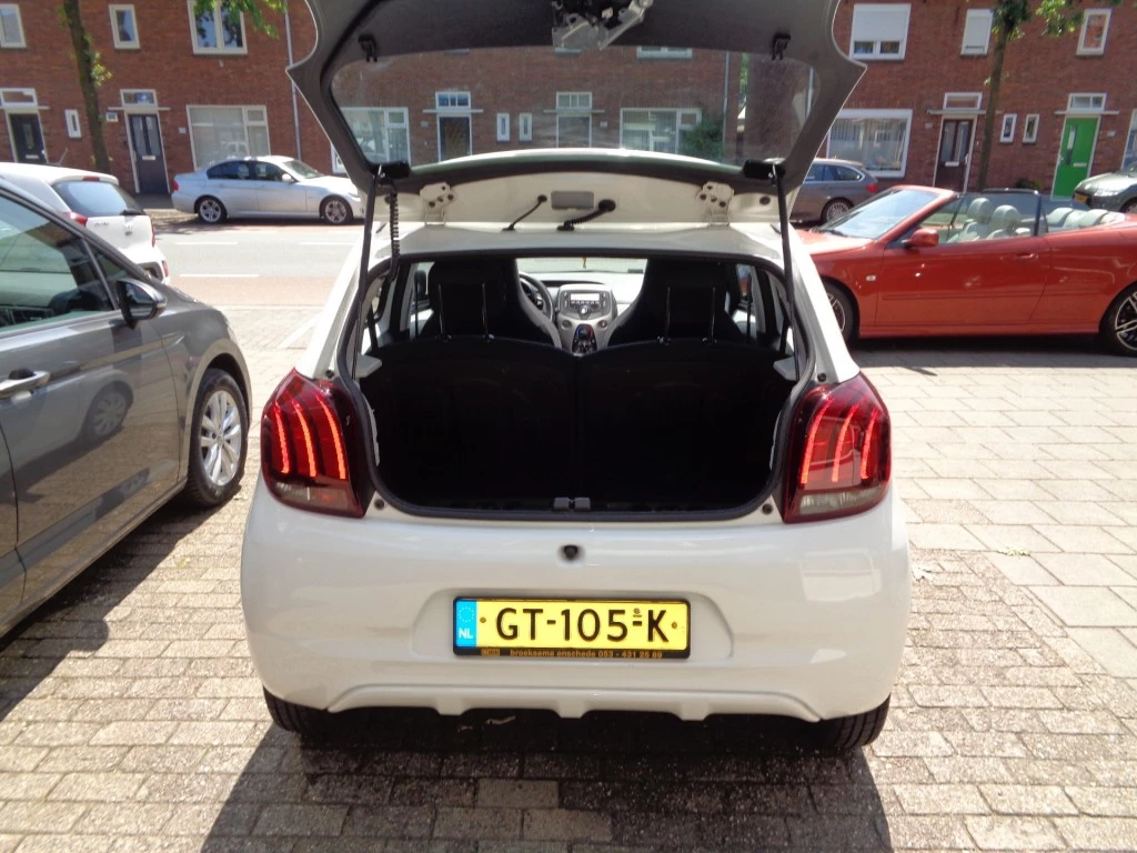 Hoofdafbeelding Peugeot 108