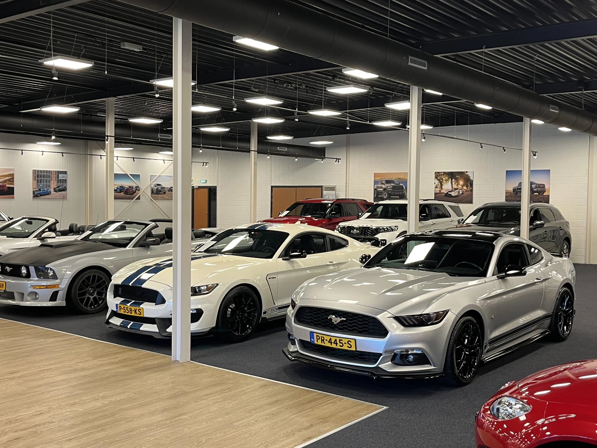 Hoofdafbeelding Ford Mustang