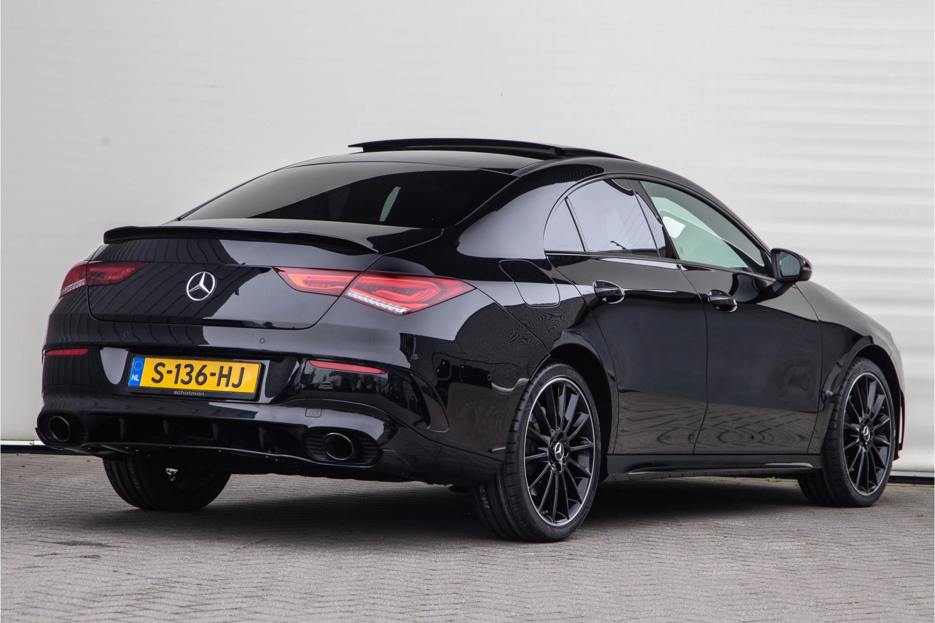 Hoofdafbeelding Mercedes-Benz CLA