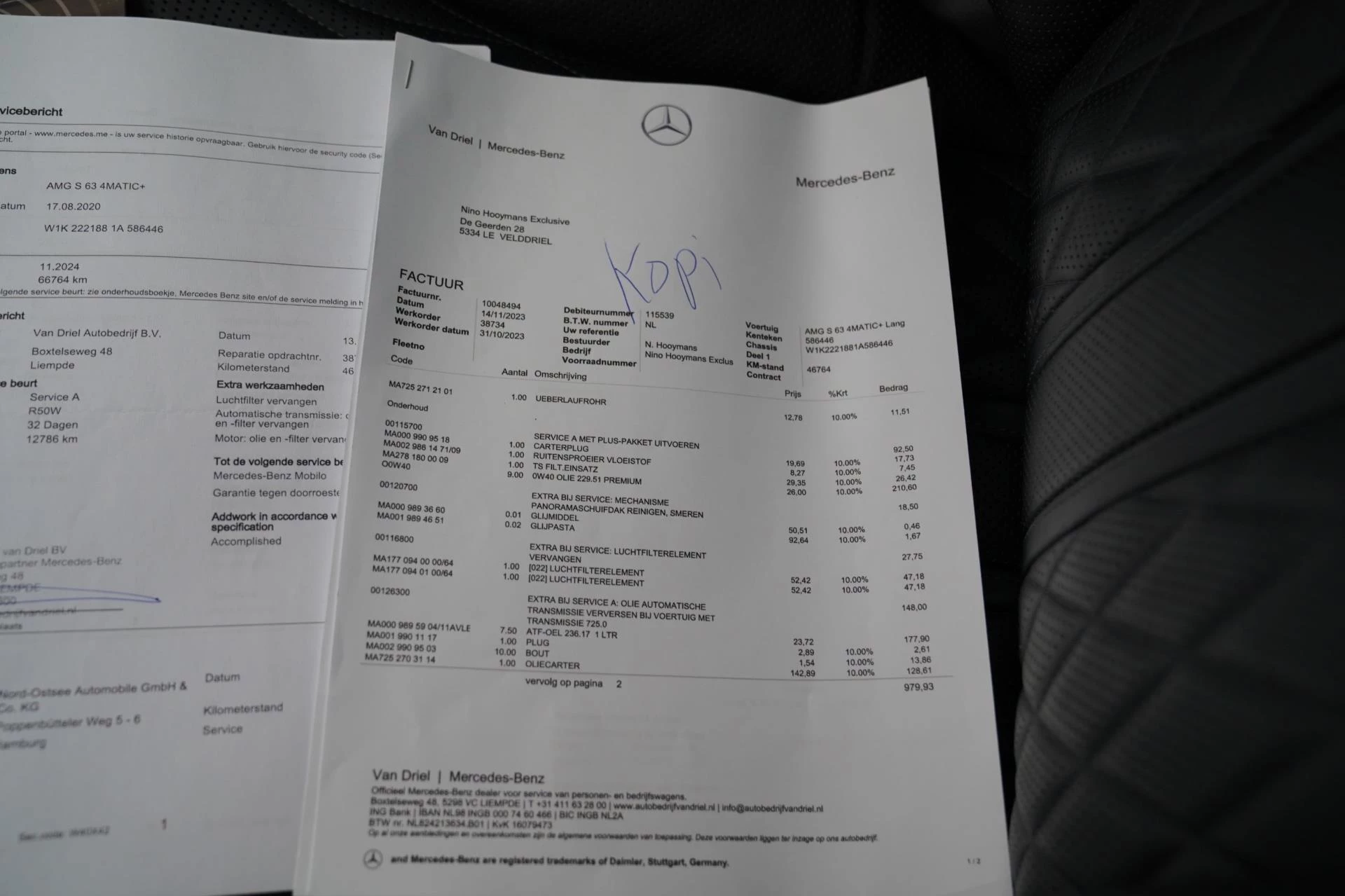 Hoofdafbeelding Mercedes-Benz S-Klasse