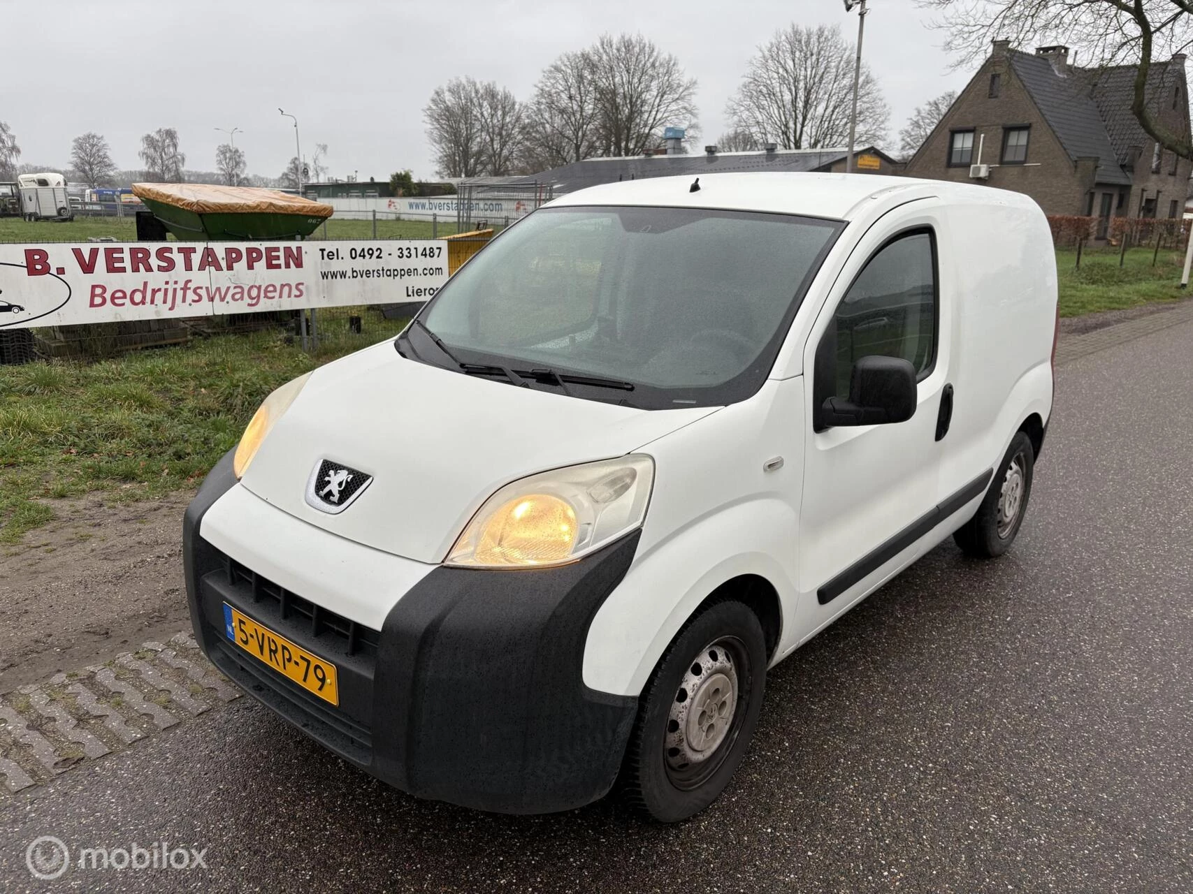 Hoofdafbeelding Peugeot Bipper