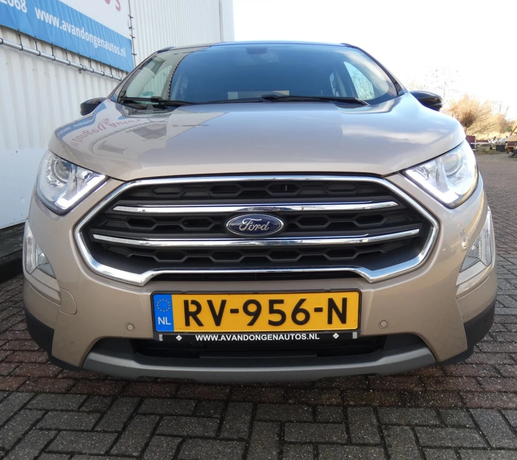 Hoofdafbeelding Ford EcoSport