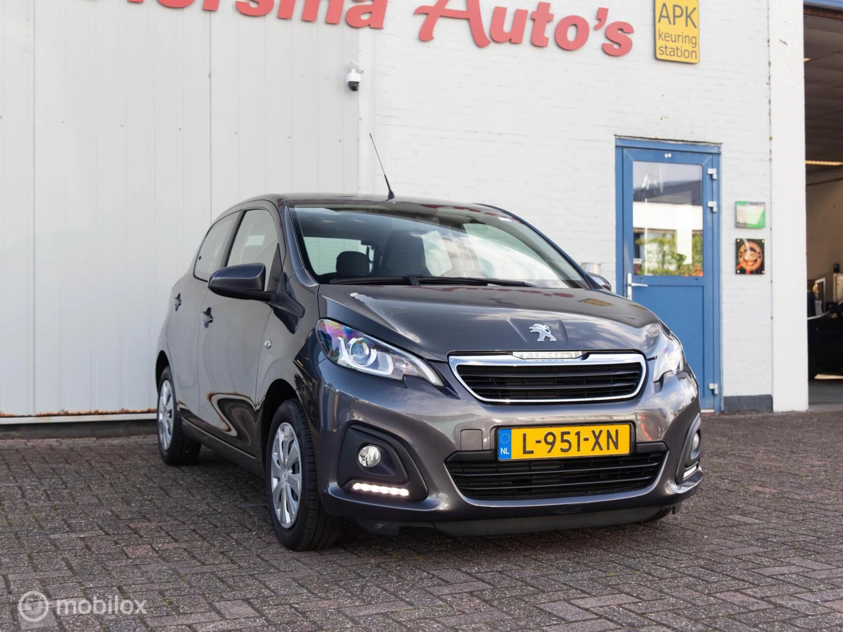 Hoofdafbeelding Peugeot 108