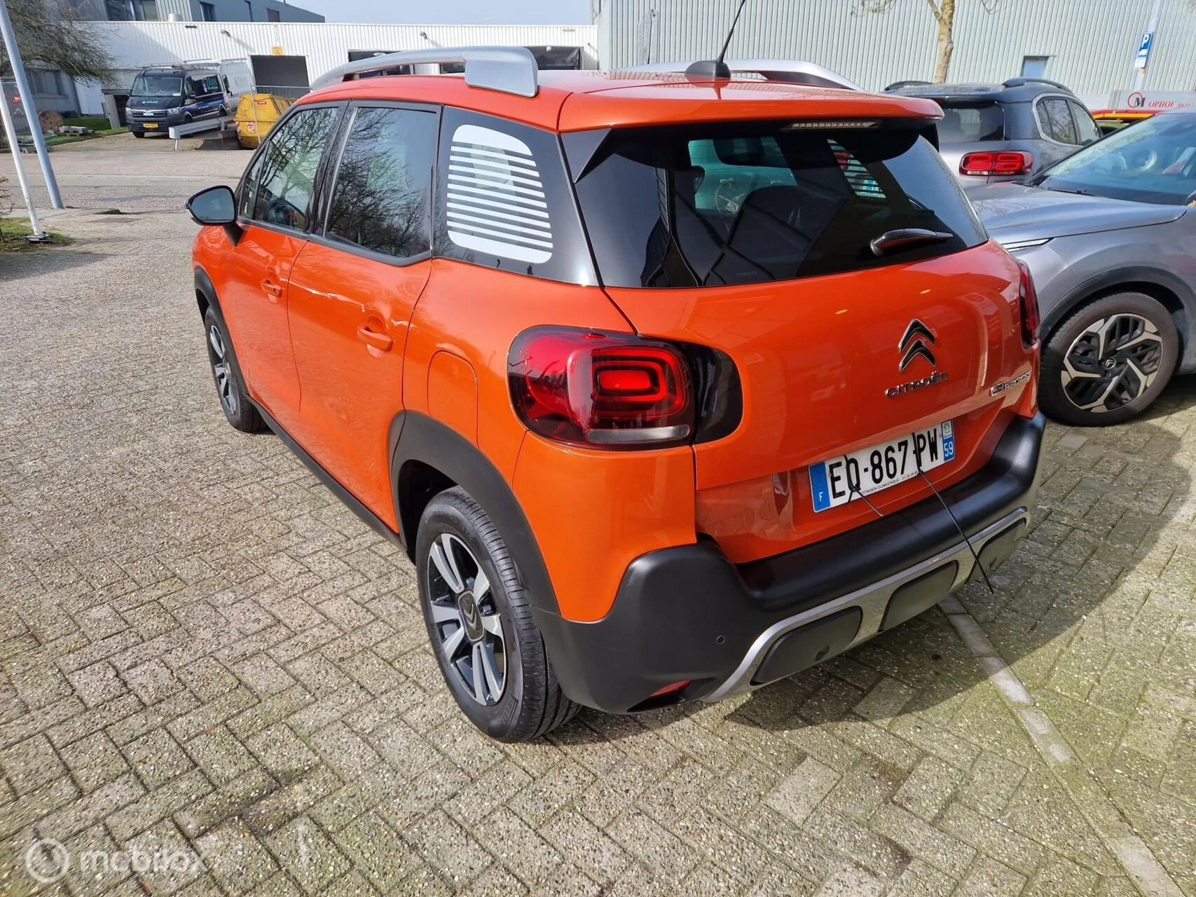 Hoofdafbeelding Citroën C3 Aircross