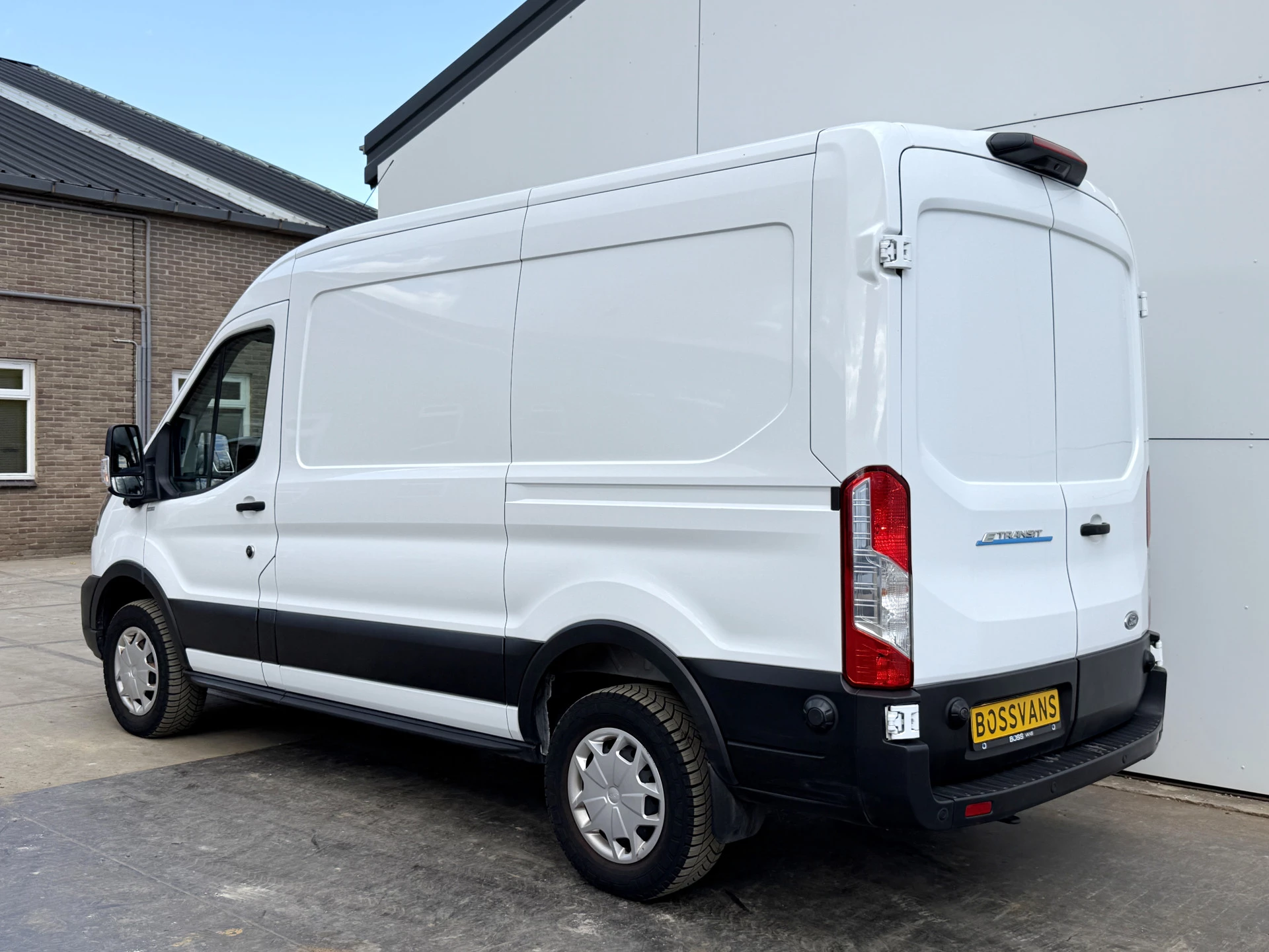 Hoofdafbeelding Ford E-Transit