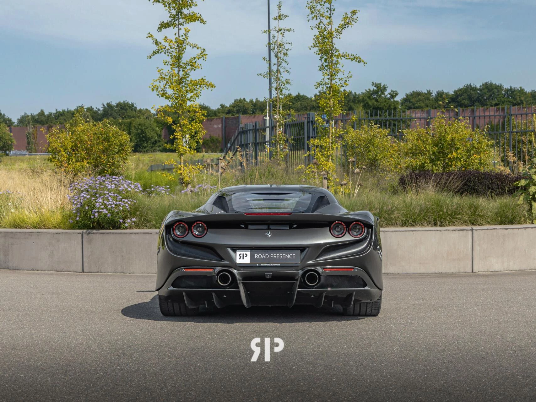 Hoofdafbeelding Ferrari F8 Tributo