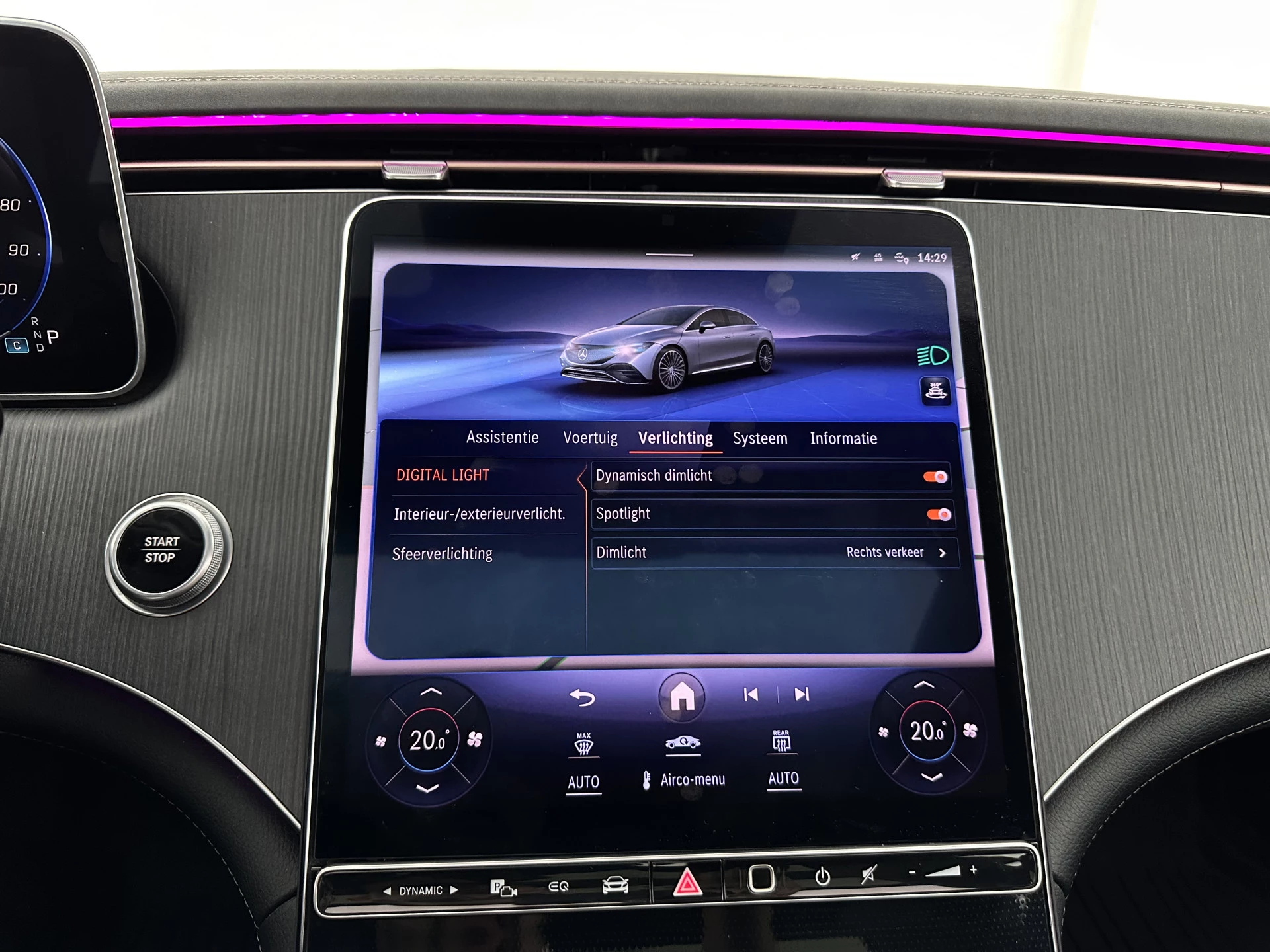 Hoofdafbeelding Mercedes-Benz EQE