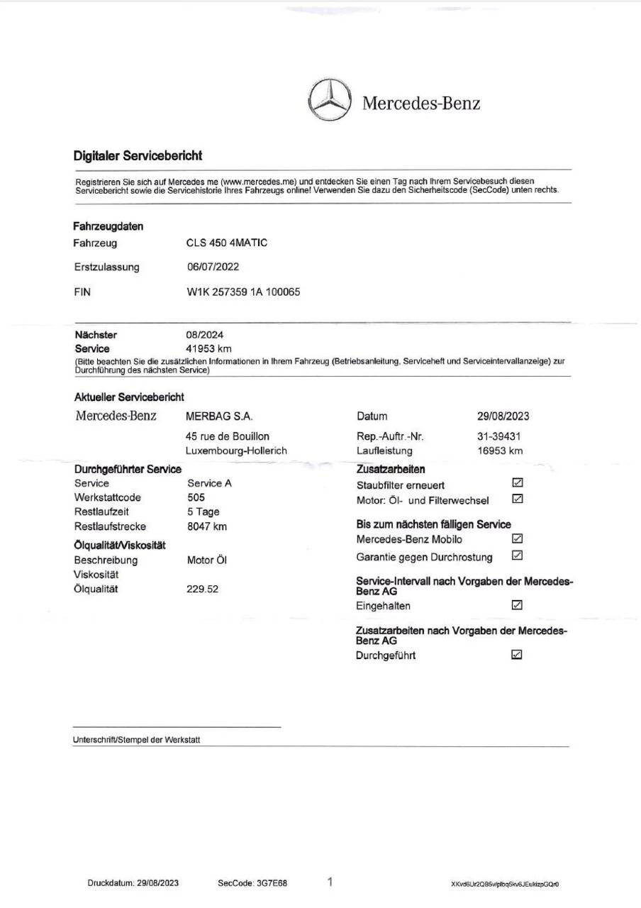 Hoofdafbeelding Mercedes-Benz CLS