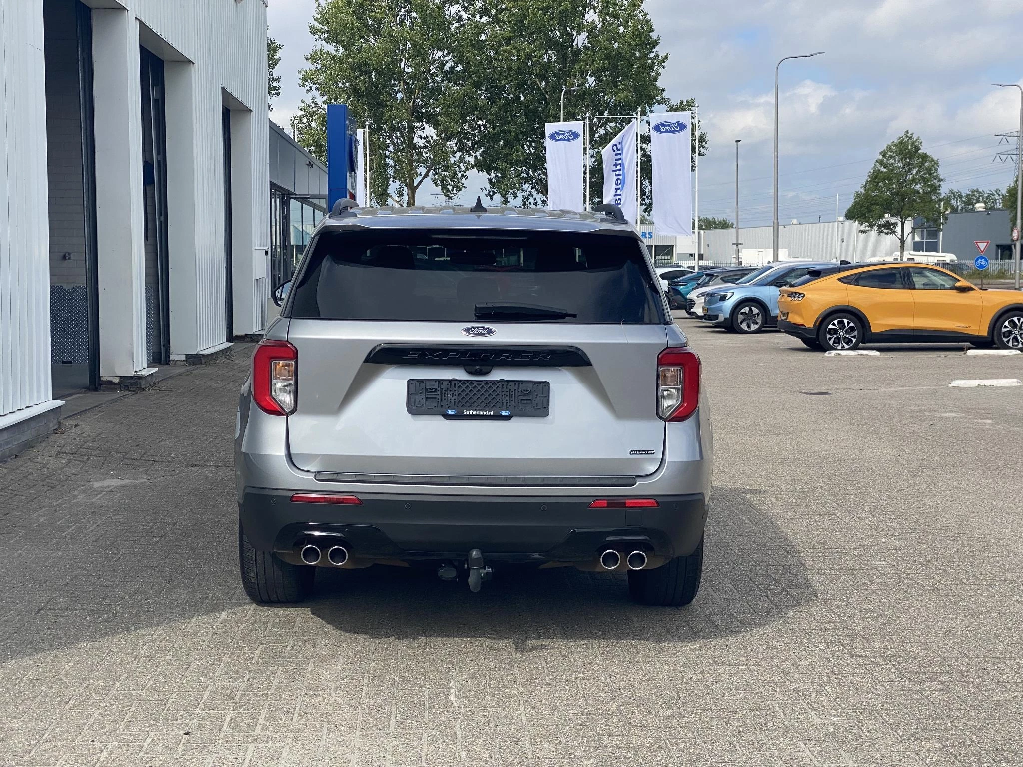 Hoofdafbeelding Ford Explorer