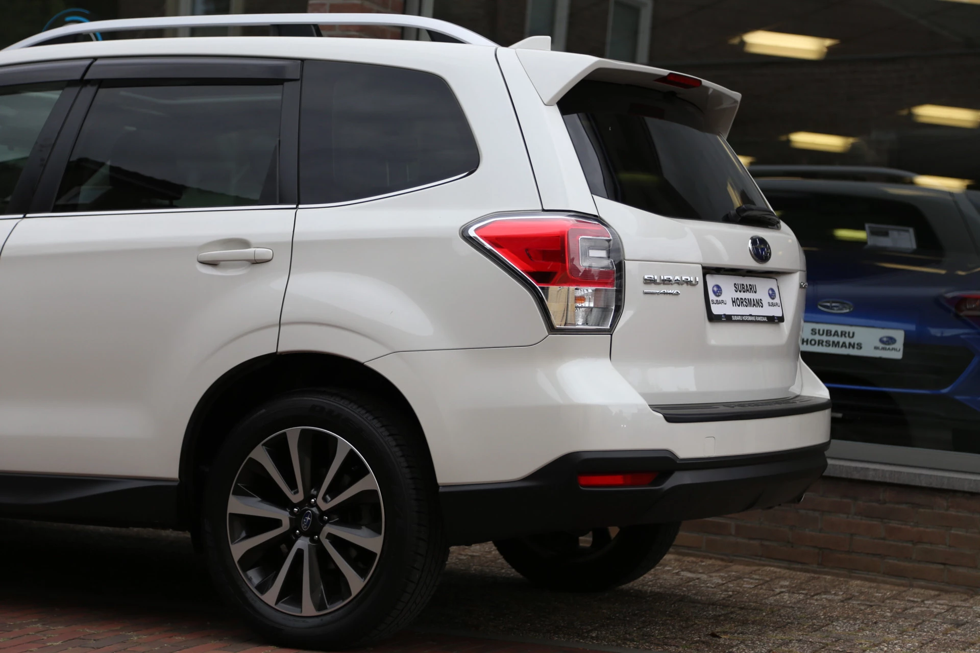 Hoofdafbeelding Subaru Forester