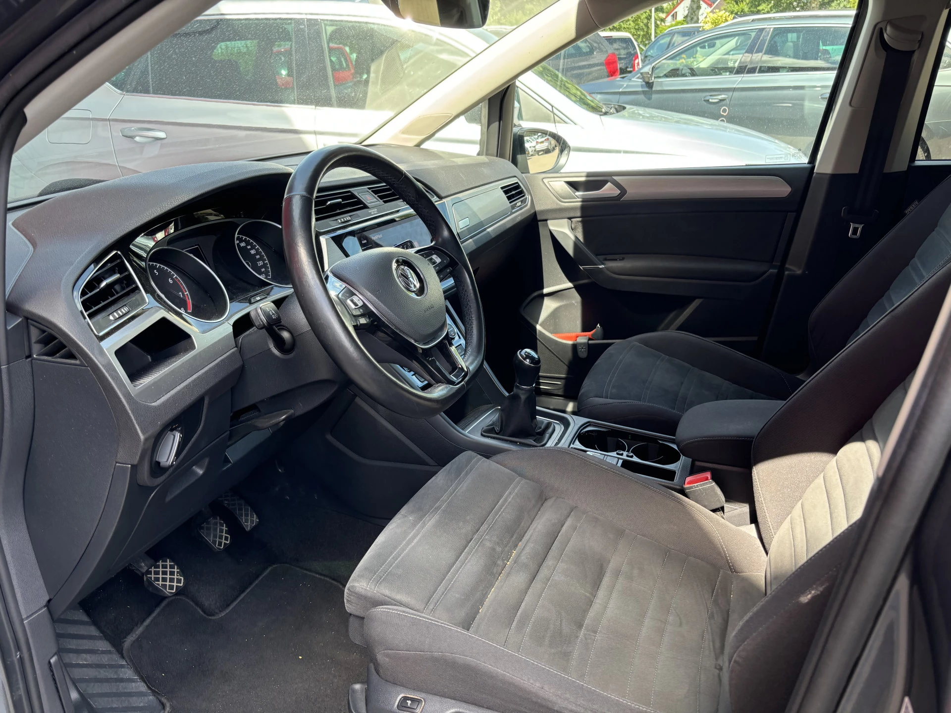 Hoofdafbeelding Volkswagen Touran