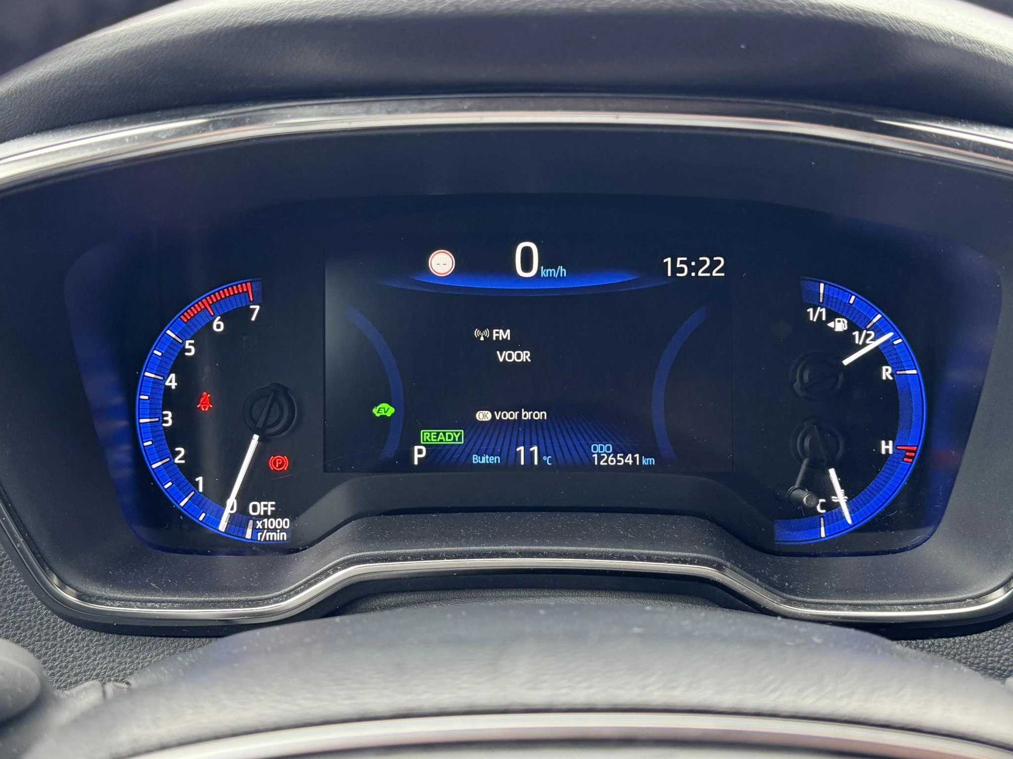 Hoofdafbeelding Toyota Corolla Touring Sports