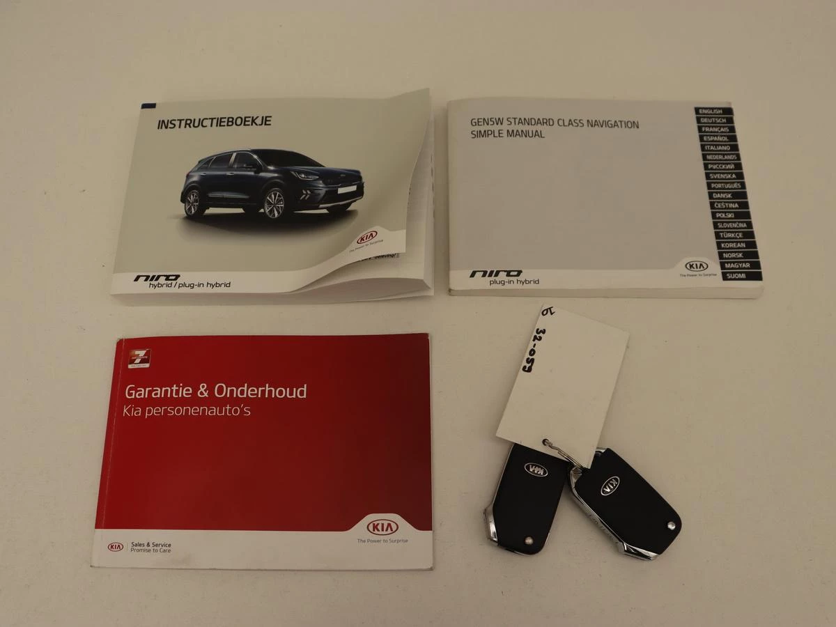 Hoofdafbeelding Kia Niro