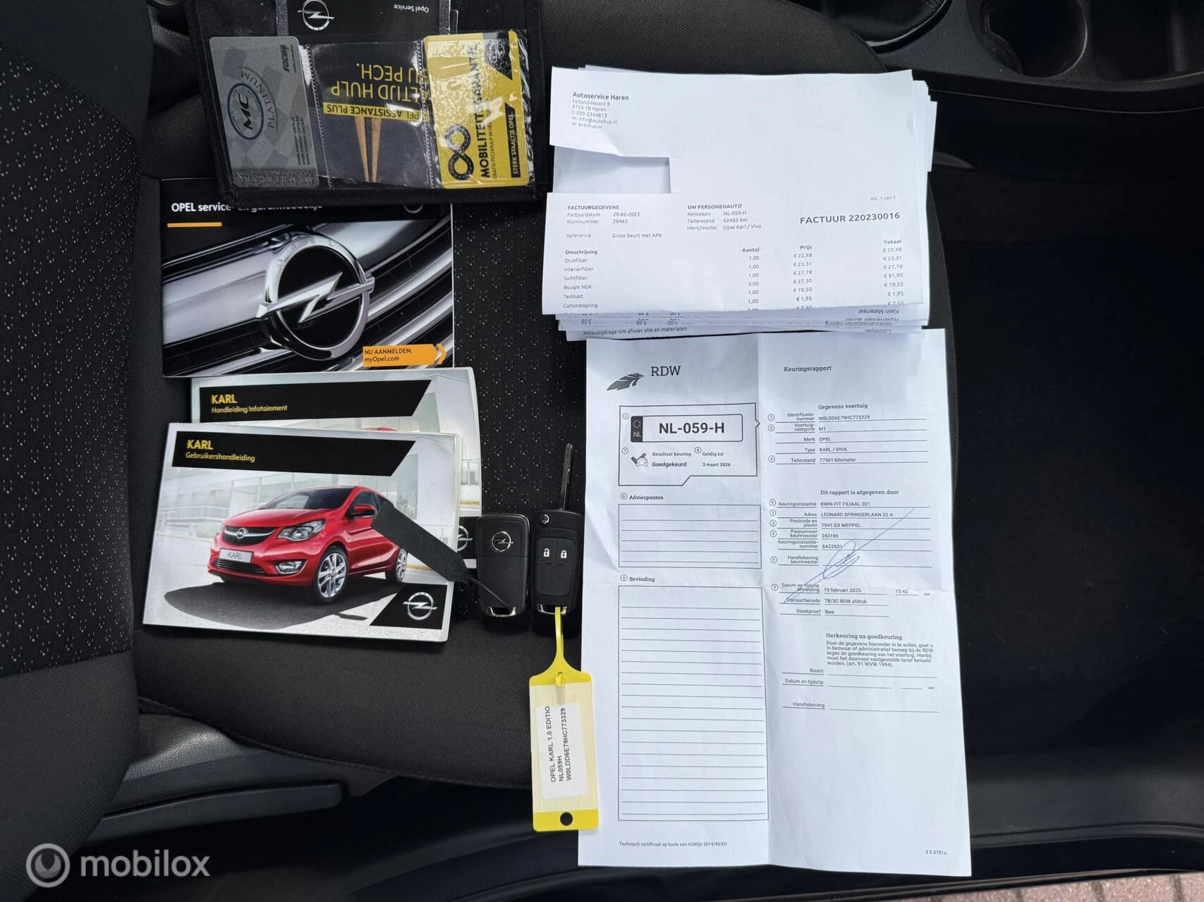 Hoofdafbeelding Opel KARL