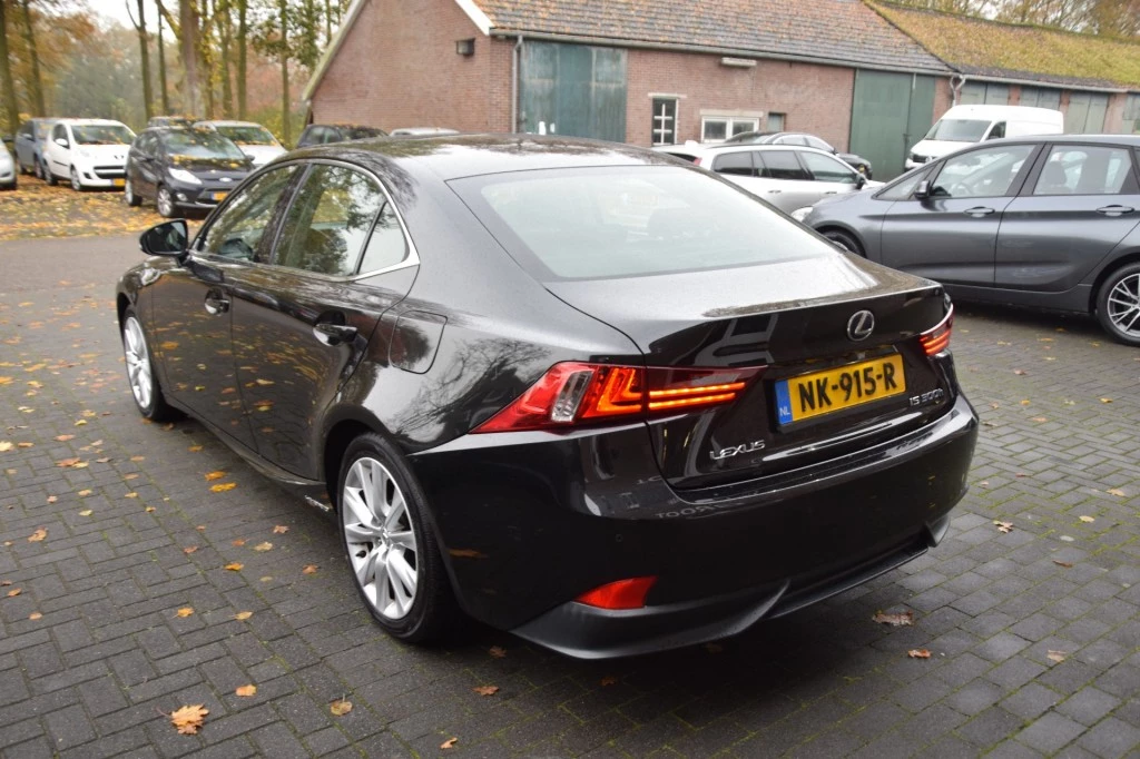 Hoofdafbeelding Lexus IS