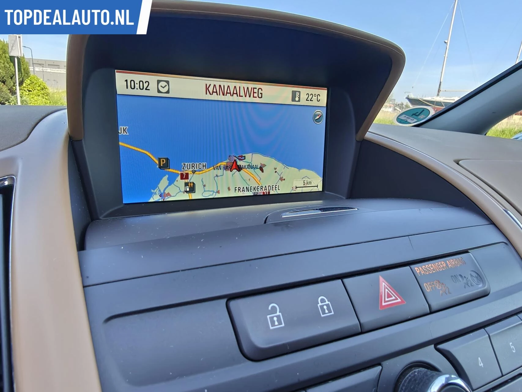 Hoofdafbeelding Opel Zafira
