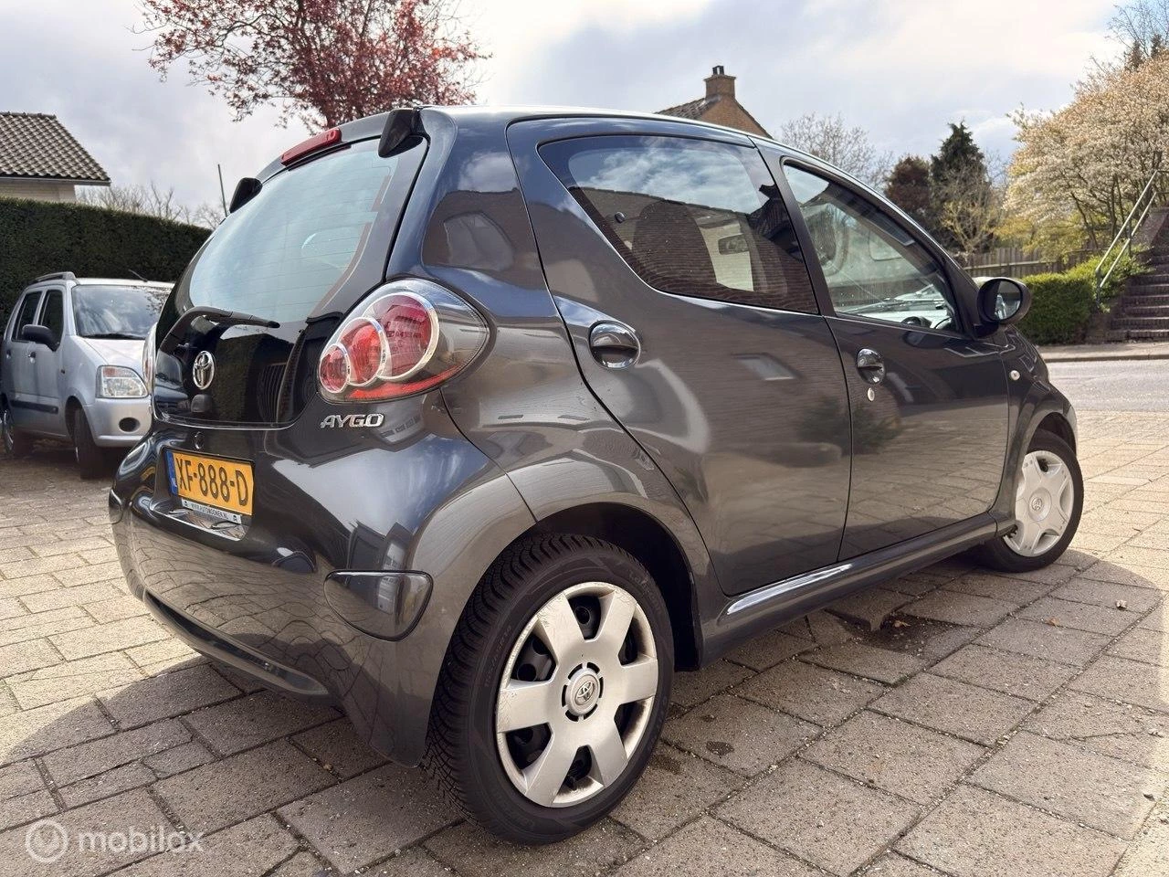 Hoofdafbeelding Toyota Aygo