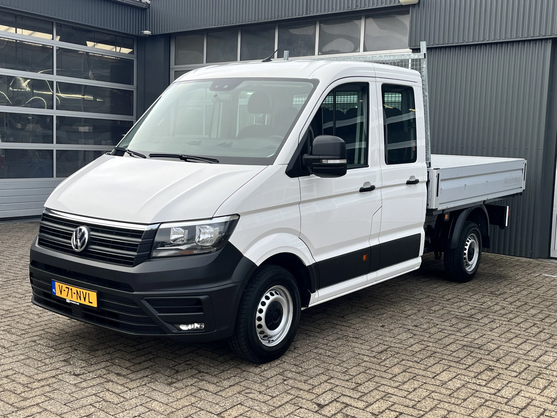 Hoofdafbeelding Volkswagen Crafter