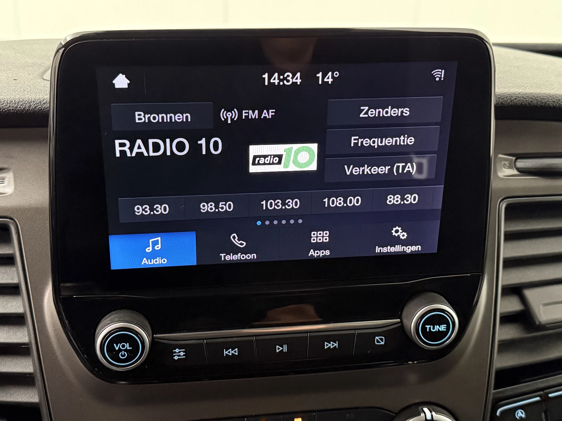 Hoofdafbeelding Ford Transit Custom