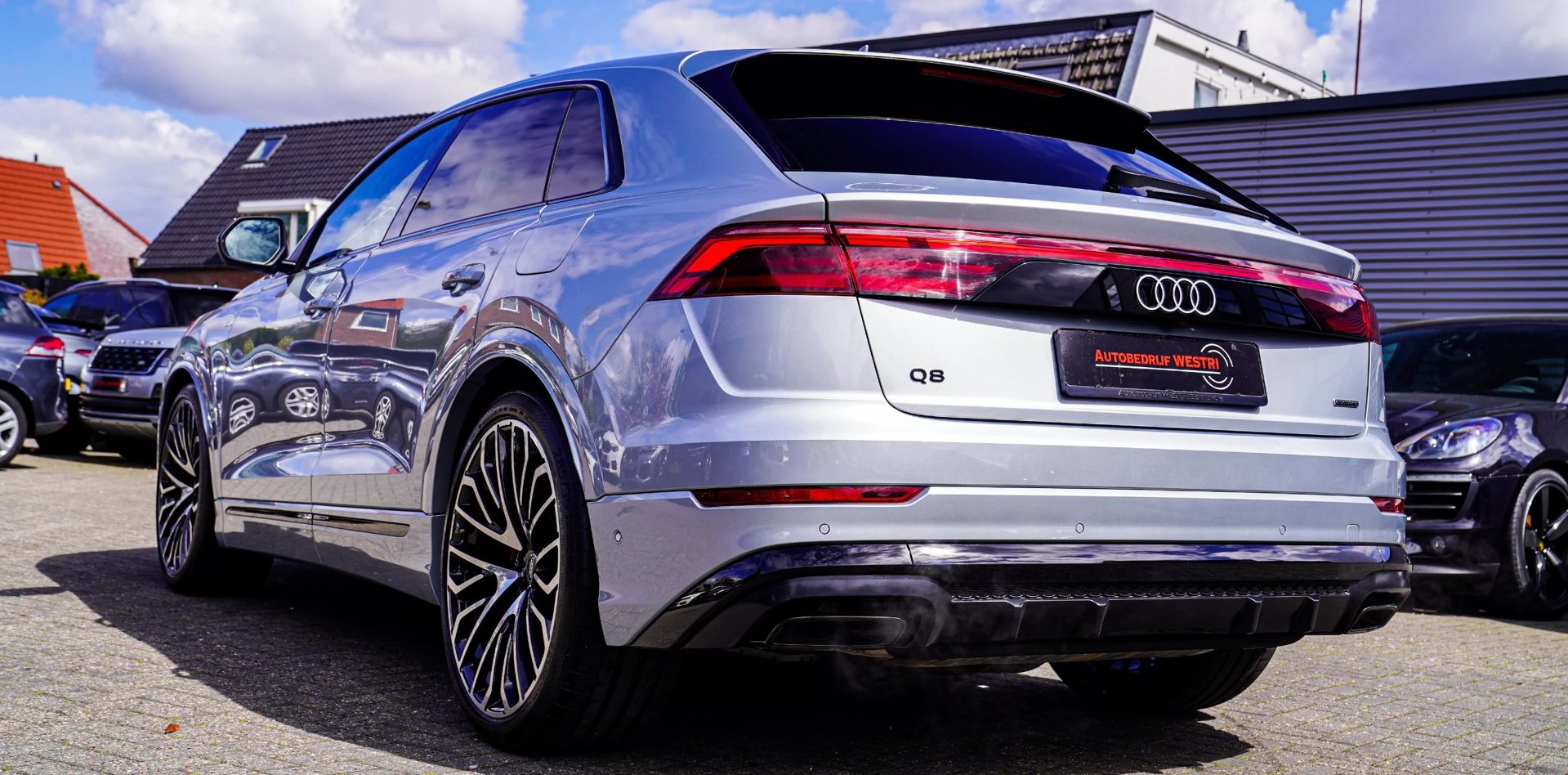 Hoofdafbeelding Audi Q8