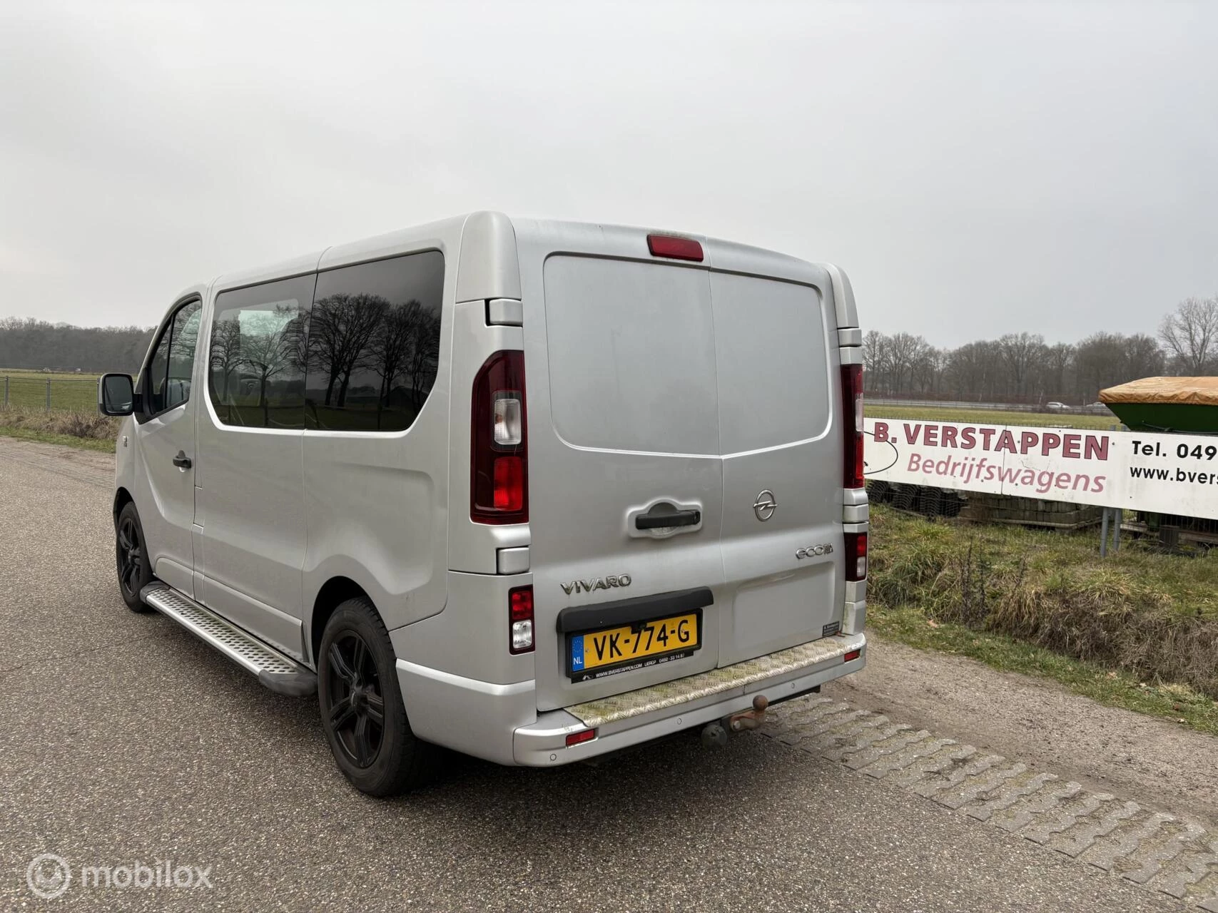 Hoofdafbeelding Opel Vivaro