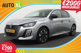 Peugeot 208 1.2 10 PK Allure NW-Model Half-Leder Camera Carplay Navi 16'LMV