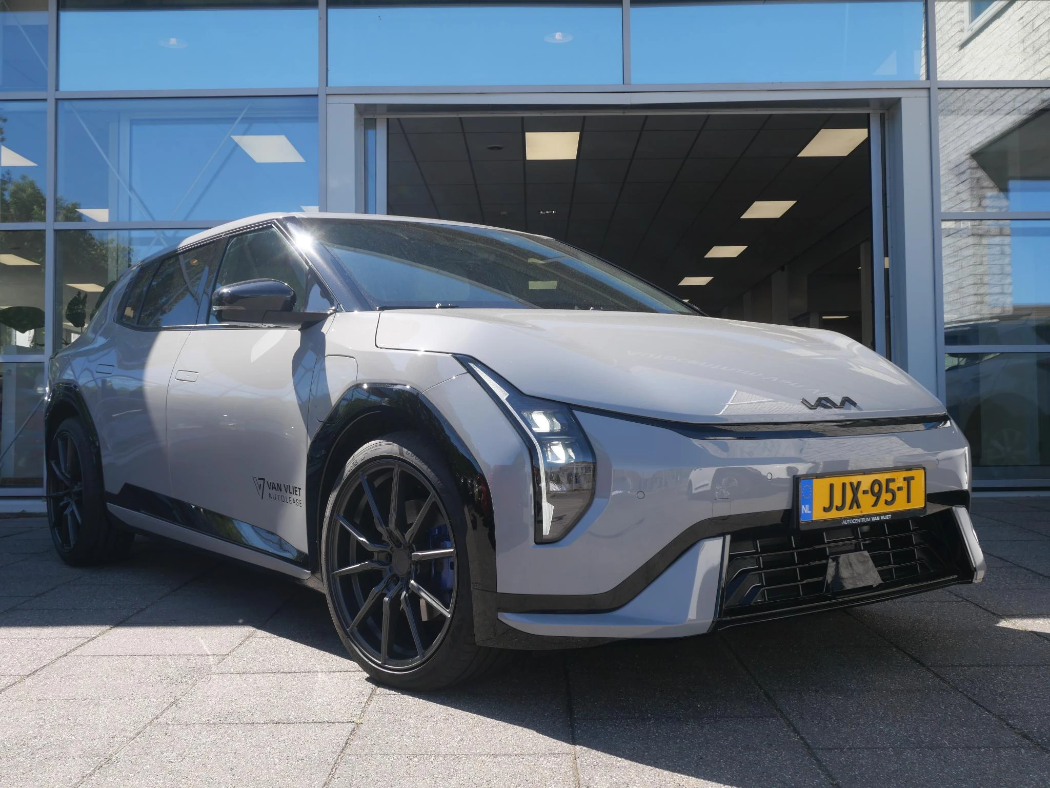 Hoofdafbeelding Kia EV4