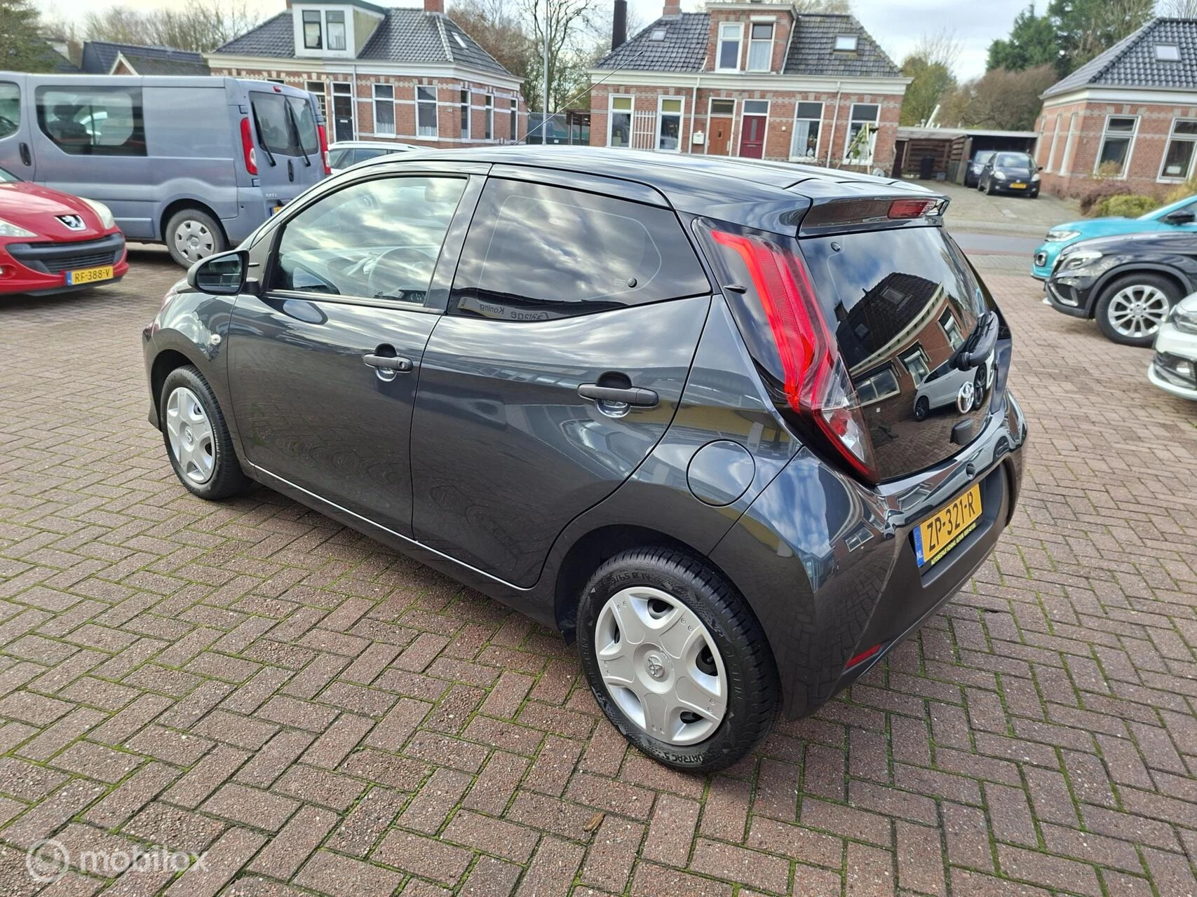 Hoofdafbeelding Toyota Aygo